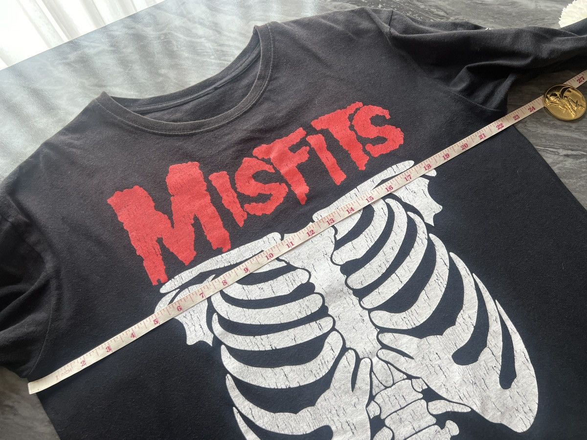 Misfits Misfits : Chest Skull Skeleton Arm And BackSide Printed Size US L / EU 52-54 / 3 - 14 Thumbnail