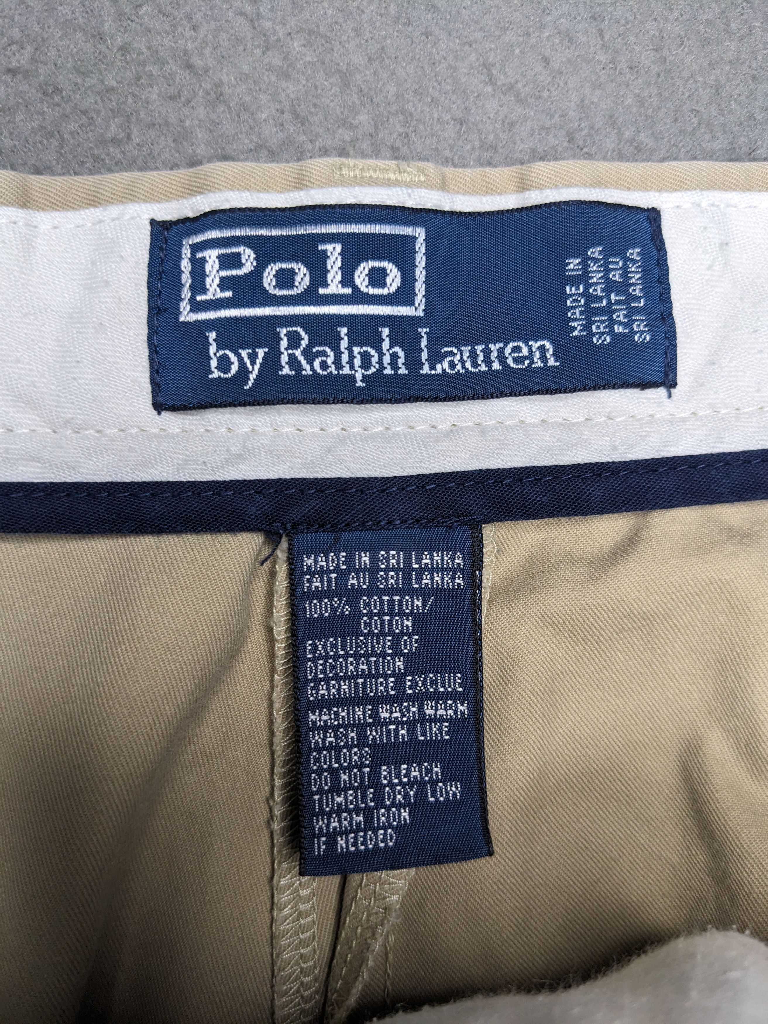 Polo Ralph Lauren Polo Ralph Lauren Preston Pants 36x31 Twill Straight Chinos Size US 36 / EU 52 - 13 Thumbnail