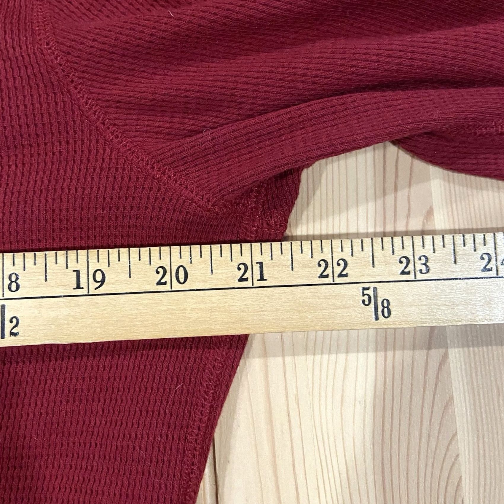 Polo Ralph Lauren Polo Ralph Lauren Shirt Nightshirt Men XL Crew Neck Cotton Blend Embroidered Bear Polo Bear Red Long Sleeve Pajama Top Size US XL / EU 56 / 4 - 5 Thumbnail
