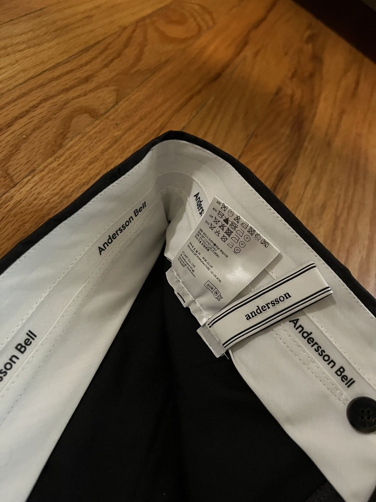 Andersson Bell Andersson Bell - SSENSE Exclusive Cargo Pants Size US 32 / EU 48 - 7 Thumbnail