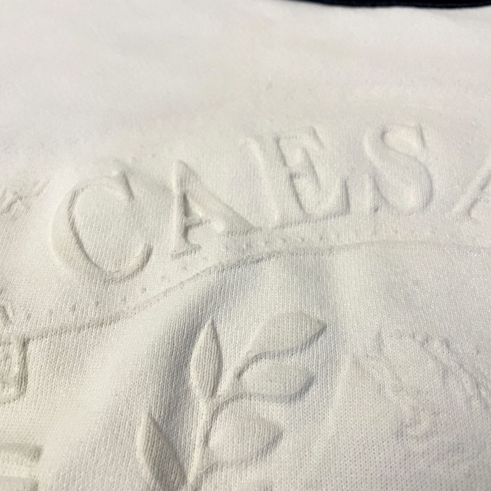 Palace VINTAGE Caesars Palace Sweatshirt Mens Adult Medium White 90s Las Vegas Logo Knit Crew Neck Long Sleeve Pullover Size US M / EU 48-50 / 2 - 6 Thumbnail