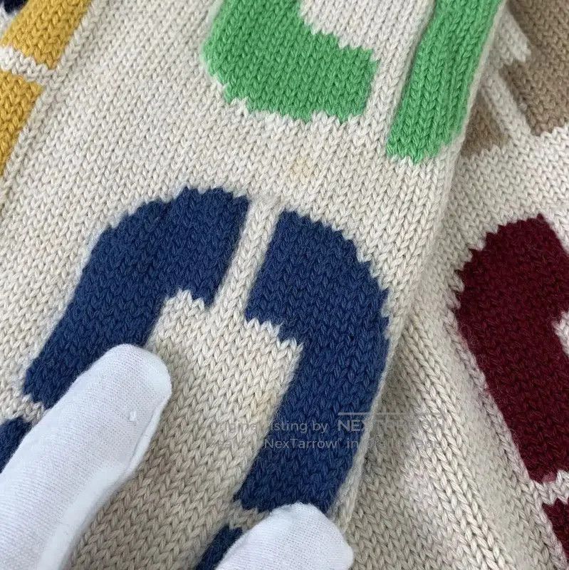 Fendi Fendi Multicolor Wool Women's Knit Sweater . Size M / US 6-8 / IT 42-44 - 9 Thumbnail