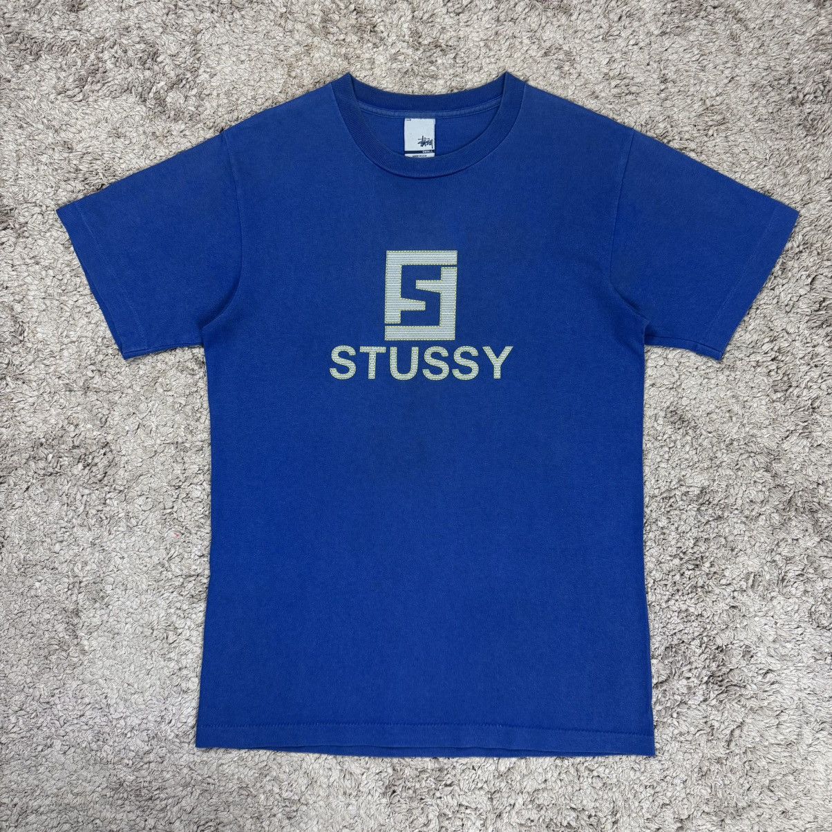 Vintage Stussy Ripoff Fendi Font T-shirt