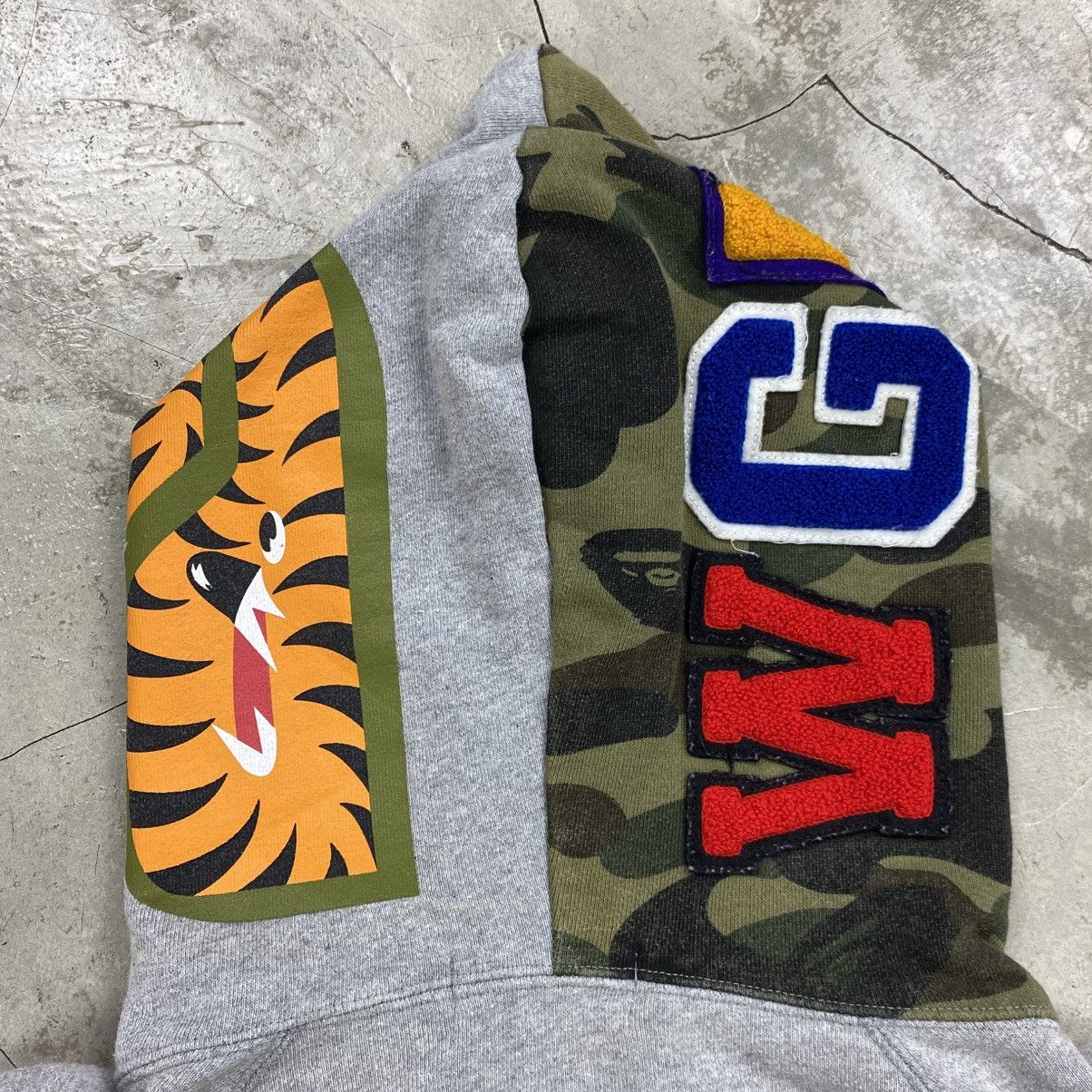 Bape Shark Half Zip Pullover Hoodie Size US S / EU 44-46 / 1 - 4 Thumbnail