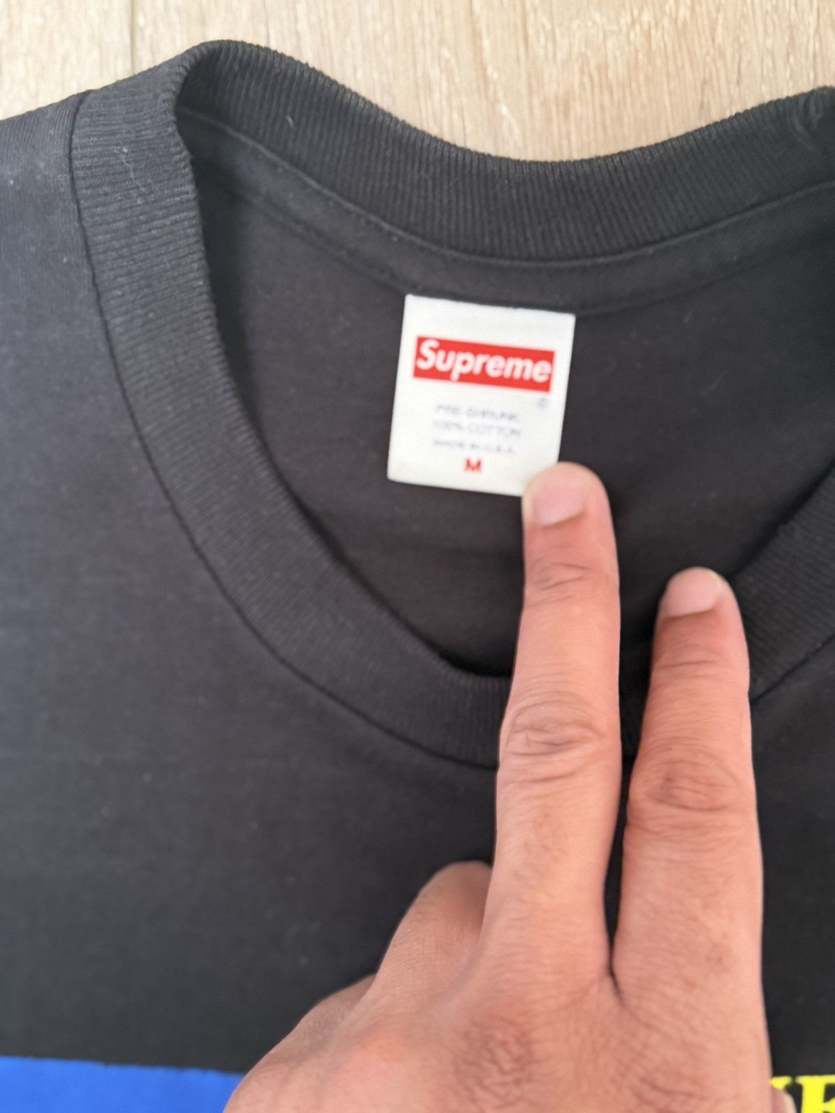 Supreme SUPREME T SHIRT Size US M / EU 48-50 / 2 - 3 Thumbnail
