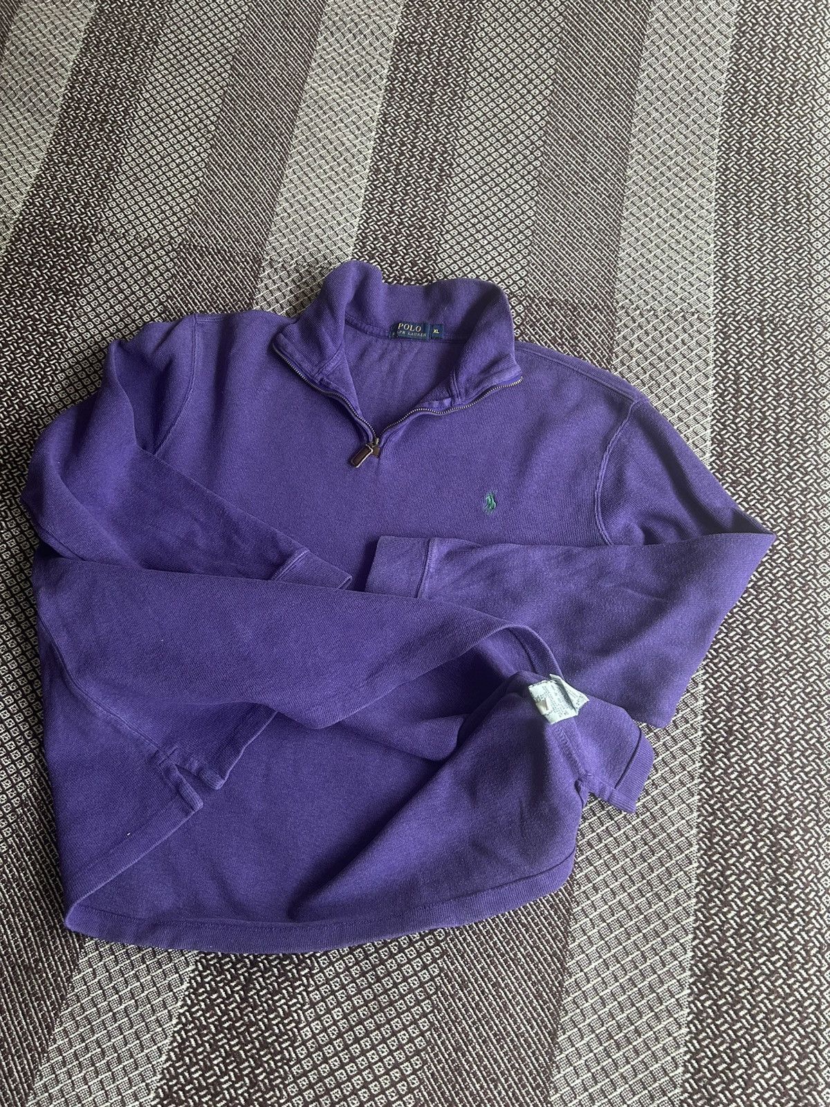 Vintage Vintage Polo Ralph Lauren Sweater Knit Small Logo Y2K Sz XL Size US XL / EU 56 / 4 - 10 Thumbnail