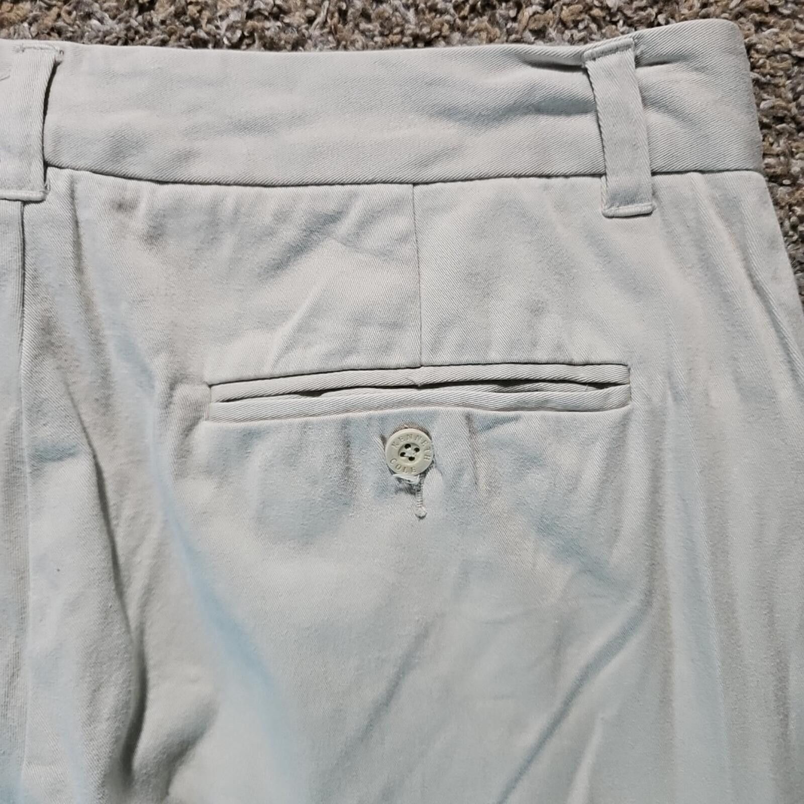 Kenneth Cole Kenneth Cole Stretch 34/32 Khakis Size US 34 / EU 50 - 6 Thumbnail