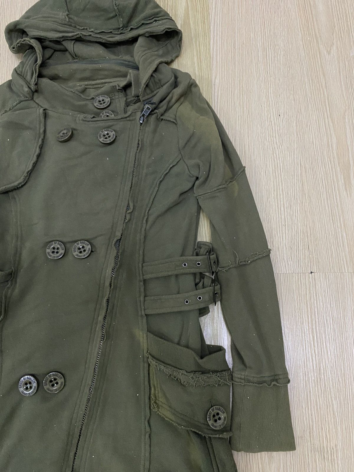 Japanese Brand Ghost of harlem long jacket parka Size S / US 4 / IT 40 - 3 Thumbnail