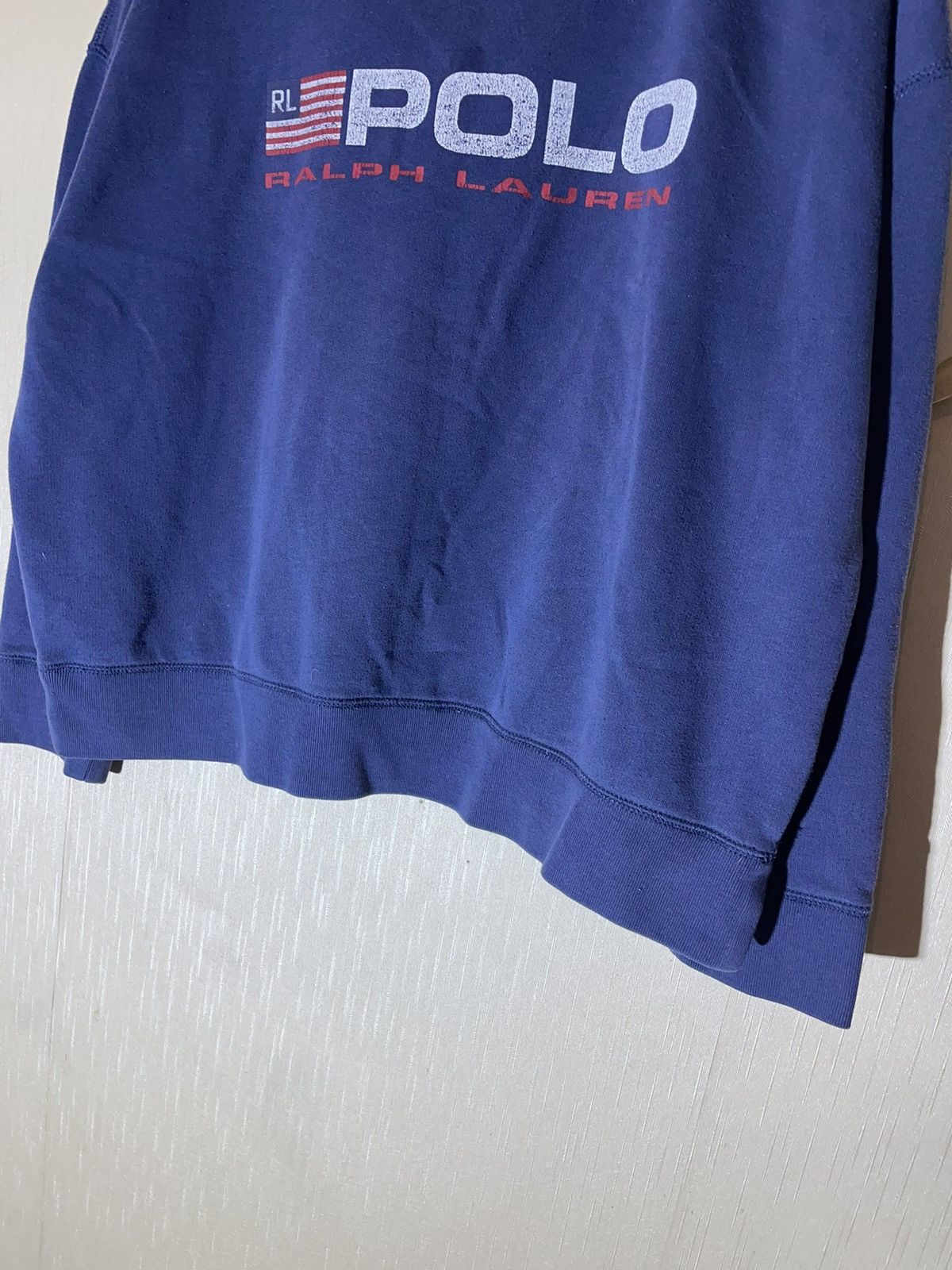 Polo Ralph Lauren × Vintage Polo Ralph Lauren vintage y2k sweatshirt Size US M / EU 48-50 / 2 - 3 Thumbnail