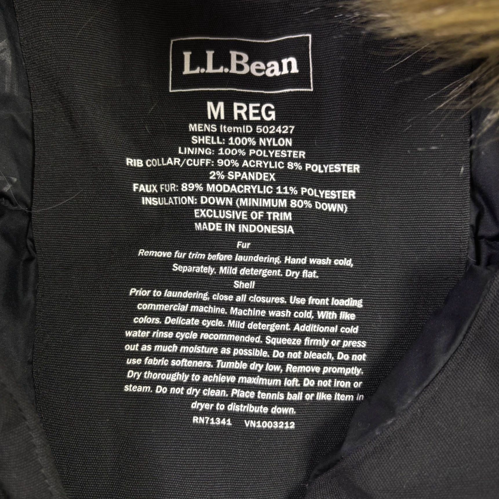 Vintage VINTAGE LL Bean TEK Down Parka? Size US M / EU 48-50 / 2 - 4 Thumbnail