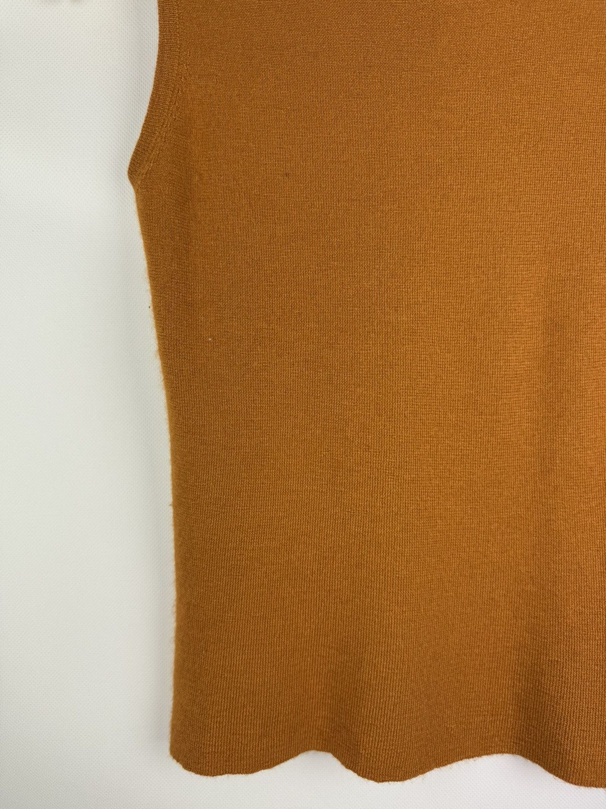 Prada Prada Ladies Sleeveless Cashmere Vest Sweater Size IT 46 Size L / US 10 / IT 46 - 17 Thumbnail