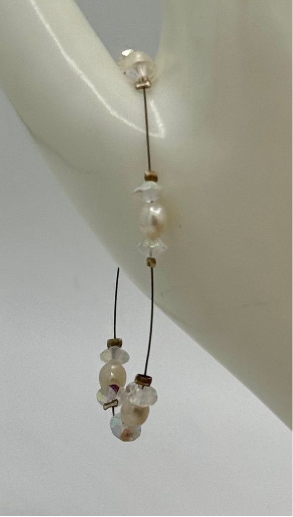 Other Sterling Silver & Genuine Pearl Y2K Bracelet Size ONE SIZE - 1 Preview