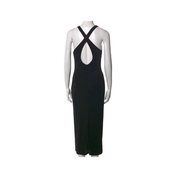 T by Alexander Wang T BY ALEXANDER WANG Black Slip Dress Size S / US 4 / IT 40 - 3 Thumbnail