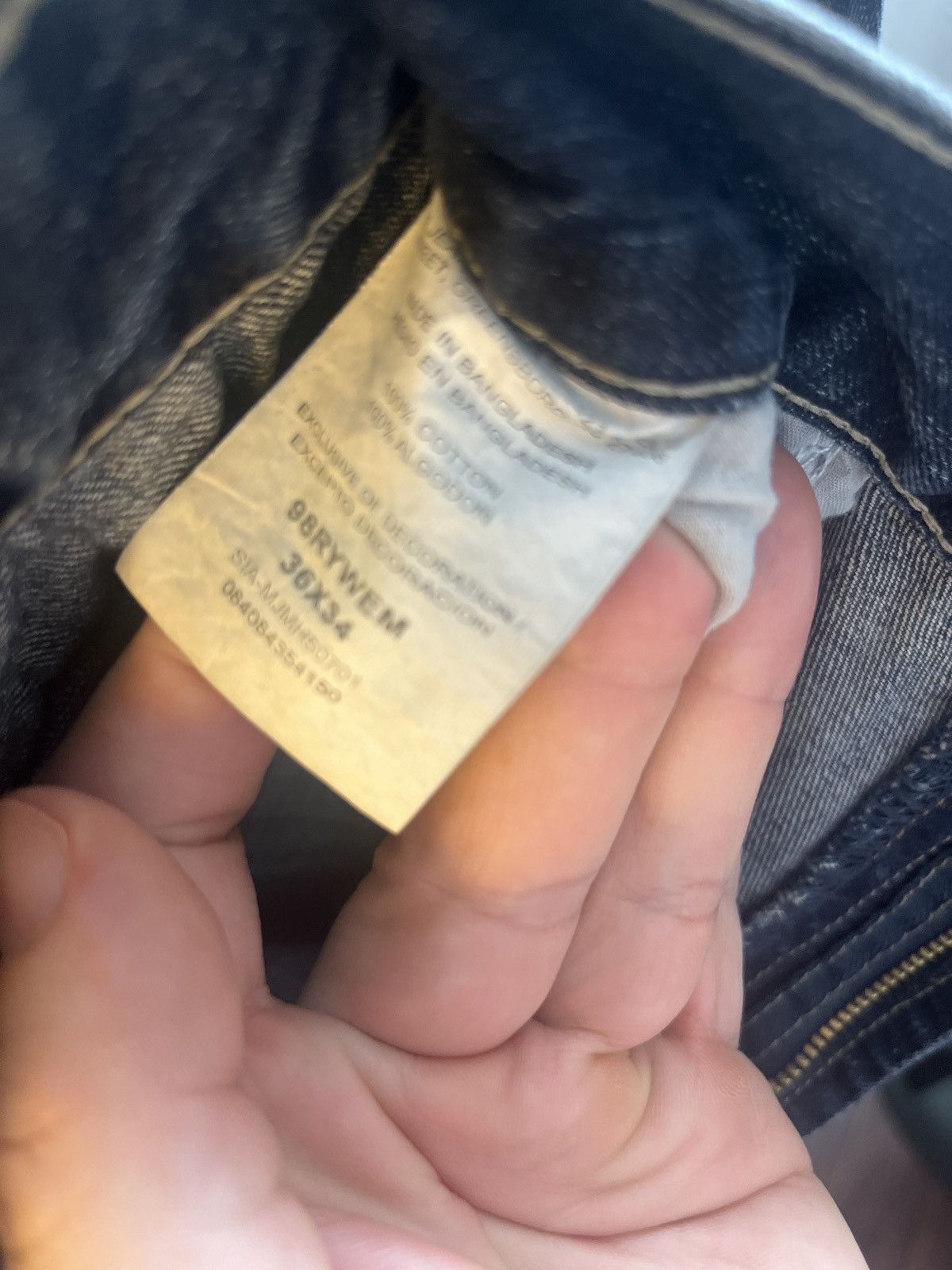 Vintage × Wrangler Vintage wrangler jeans Size US 36 / EU 52 - 3 Thumbnail