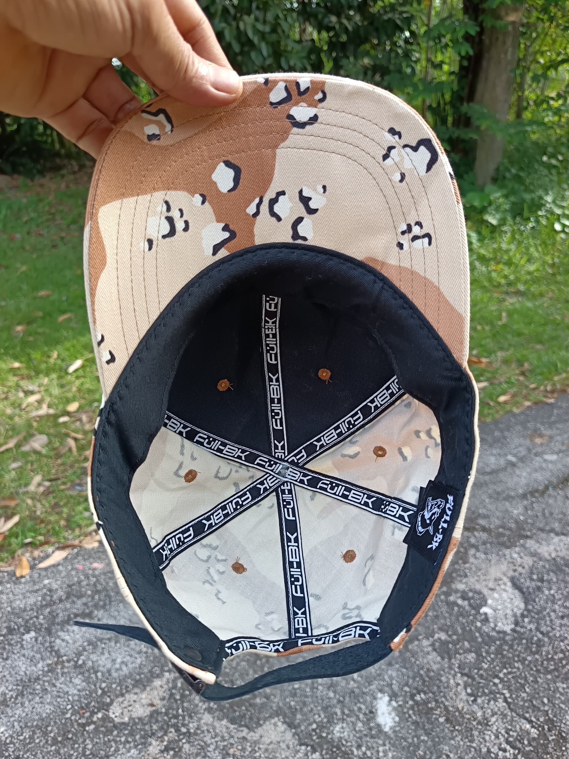 Japanese Brand Full-bk desert storm cap made in japan Size ONE SIZE - 5 Thumbnail