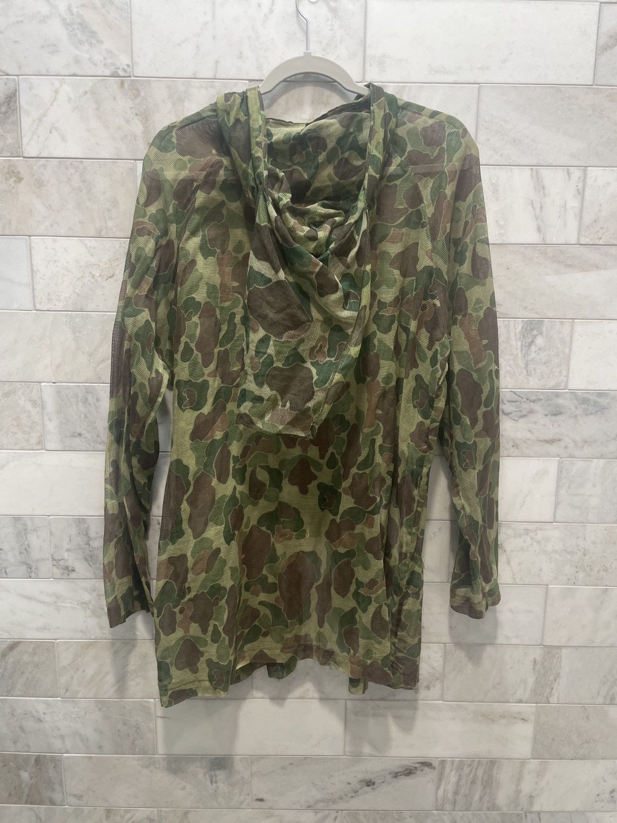 Vintage Vintage Meshed camo light jacket Size US L / EU 52-54 / 3 - 1 Thumbnail