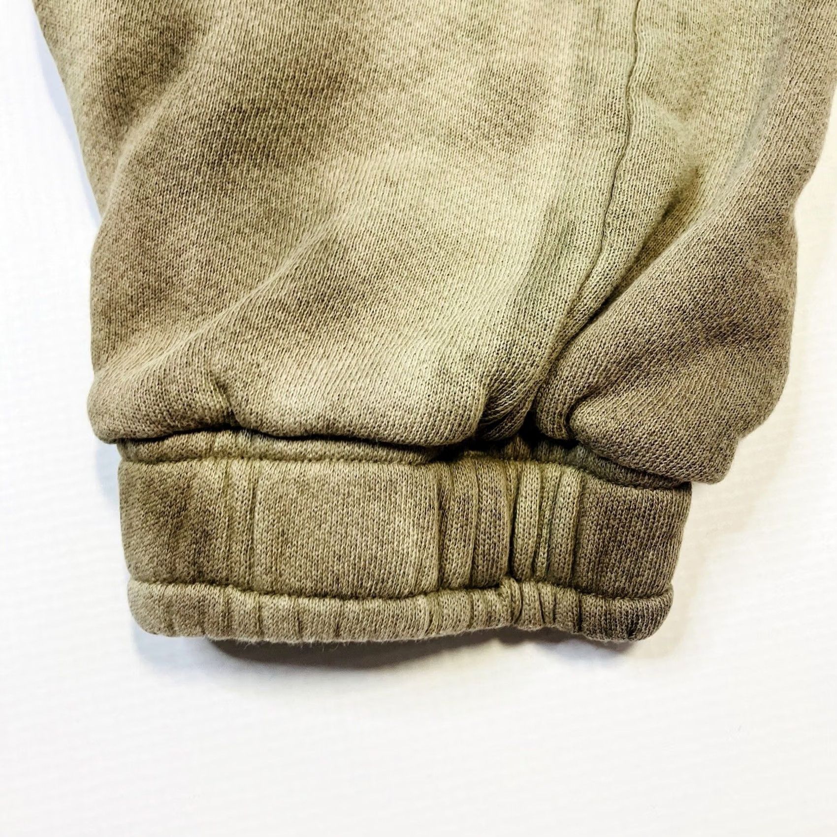Vintage Cotton Citizen Jogger Womens XS Distressed Tapered Joggers Size Olive Size 26" / US 2 / IT 38 - 5 Thumbnail