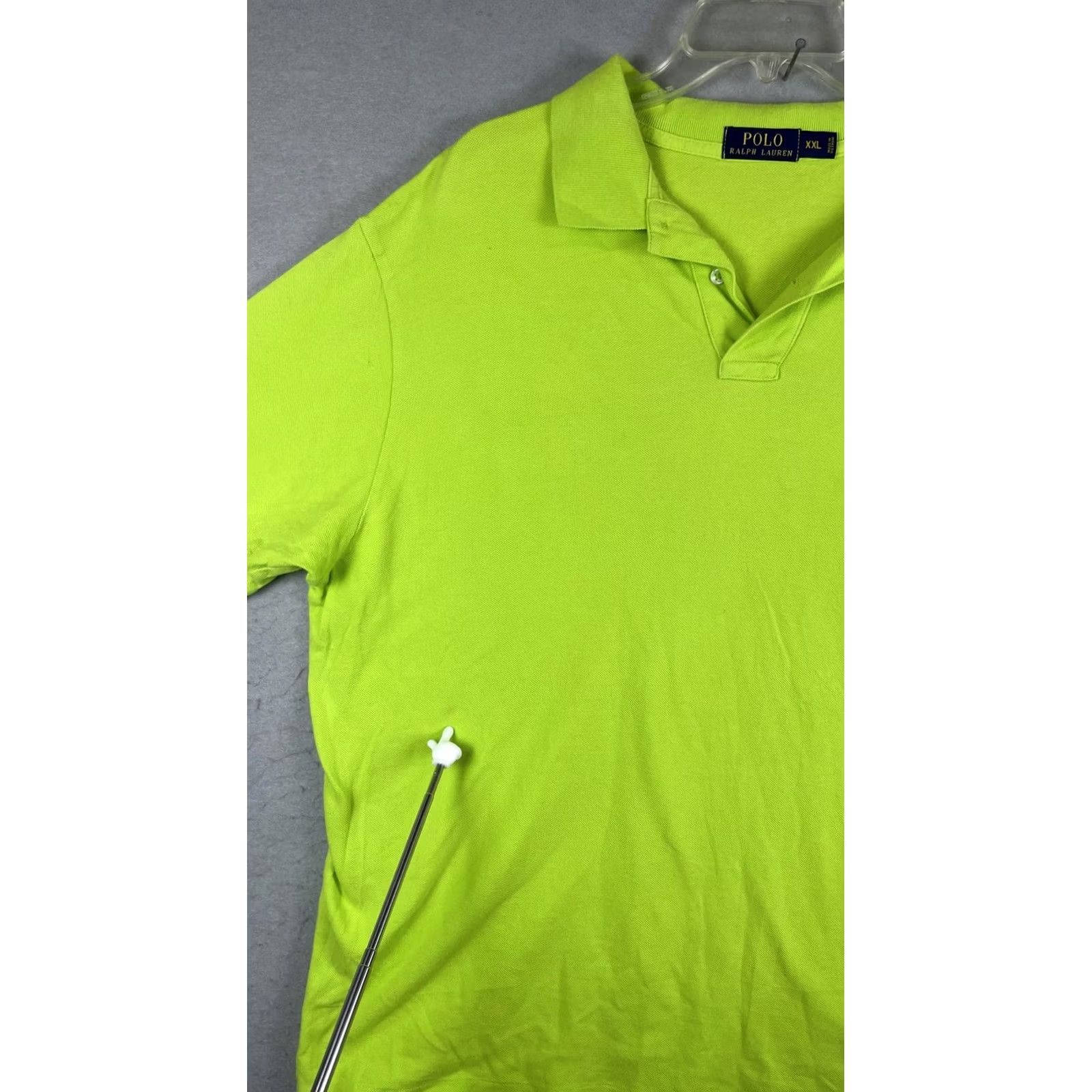 Polo Ralph Lauren Polo Ralph Lauren Polo Shirt Mens XXL Neon Green Pique Golf Casual Short Sleeve Polo Ralph Lauren Blaire Green Mens 2XL Size US XXL / EU 58 / 5 - 5 Thumbnail
