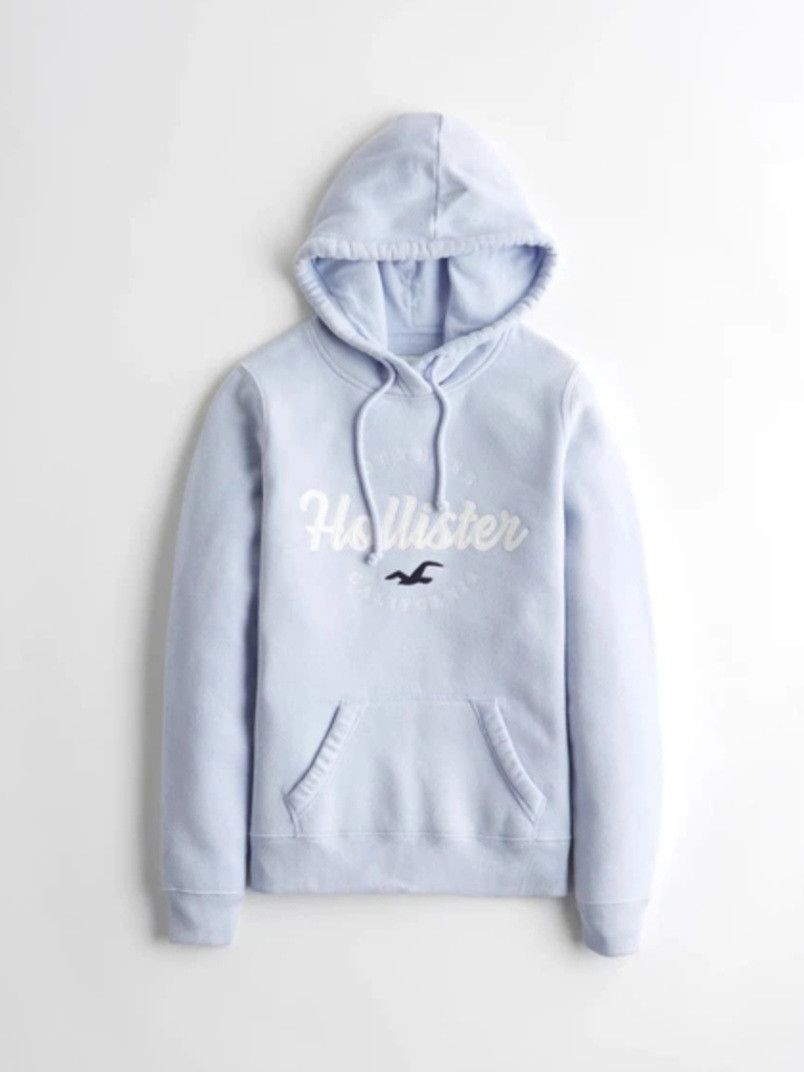 Hollister Hollister embroided logo hoodie. Womens size small. Size S / US 4 / IT 40 - 9 Thumbnail