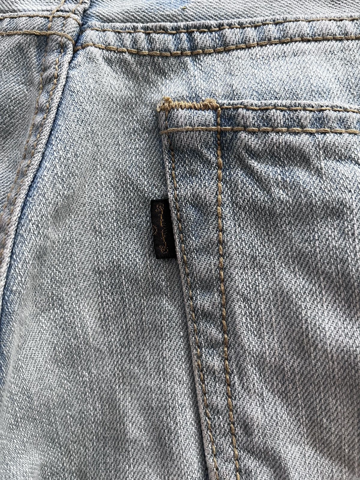 GOA Vintage G.O.A denim Mini flare Size US 30 / EU 46 - 5 Thumbnail