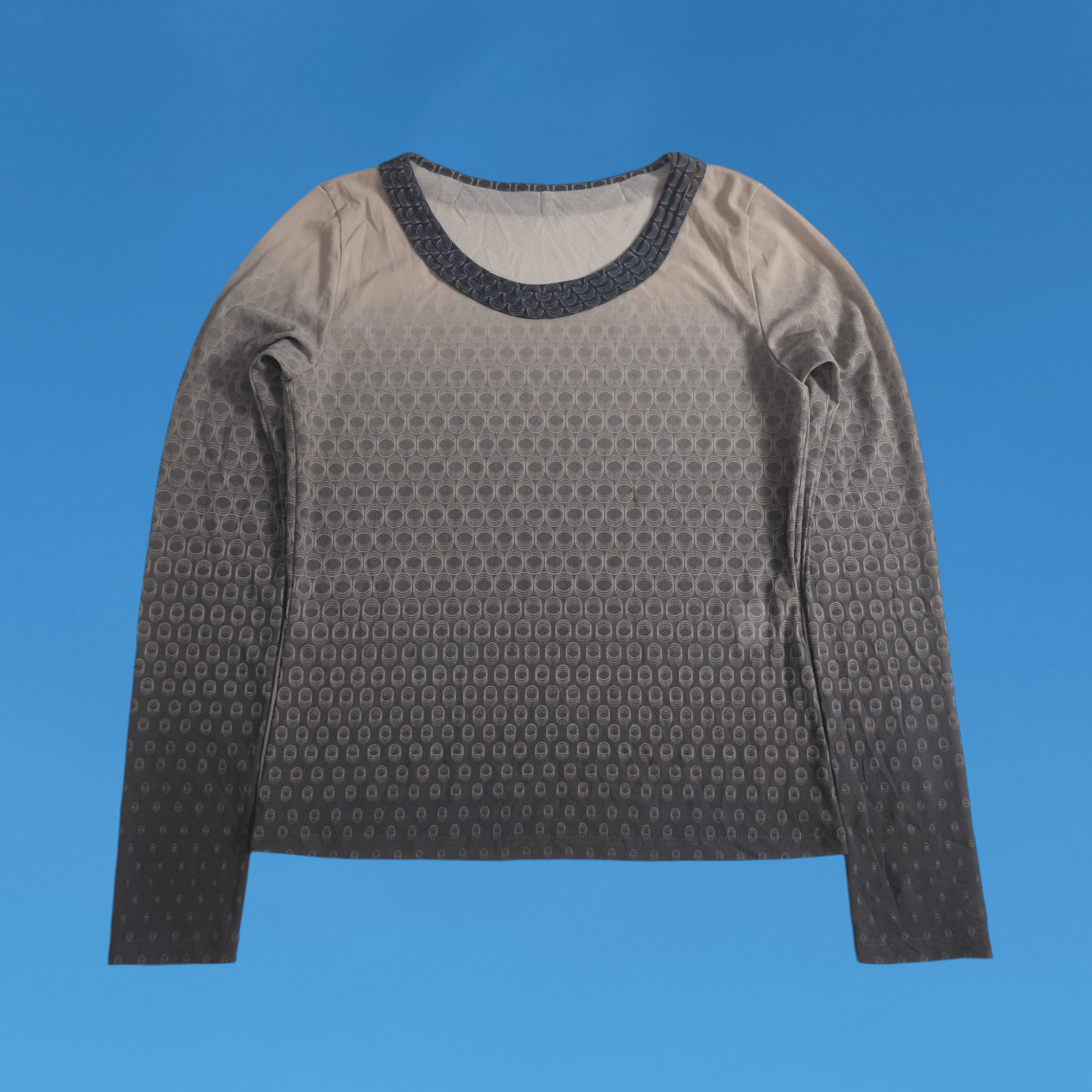 Hiroko Koshino Homme Hiroko Koshino Nice Design Long Sleeve Size S / US 4 / IT 40 - 1 Thumbnail