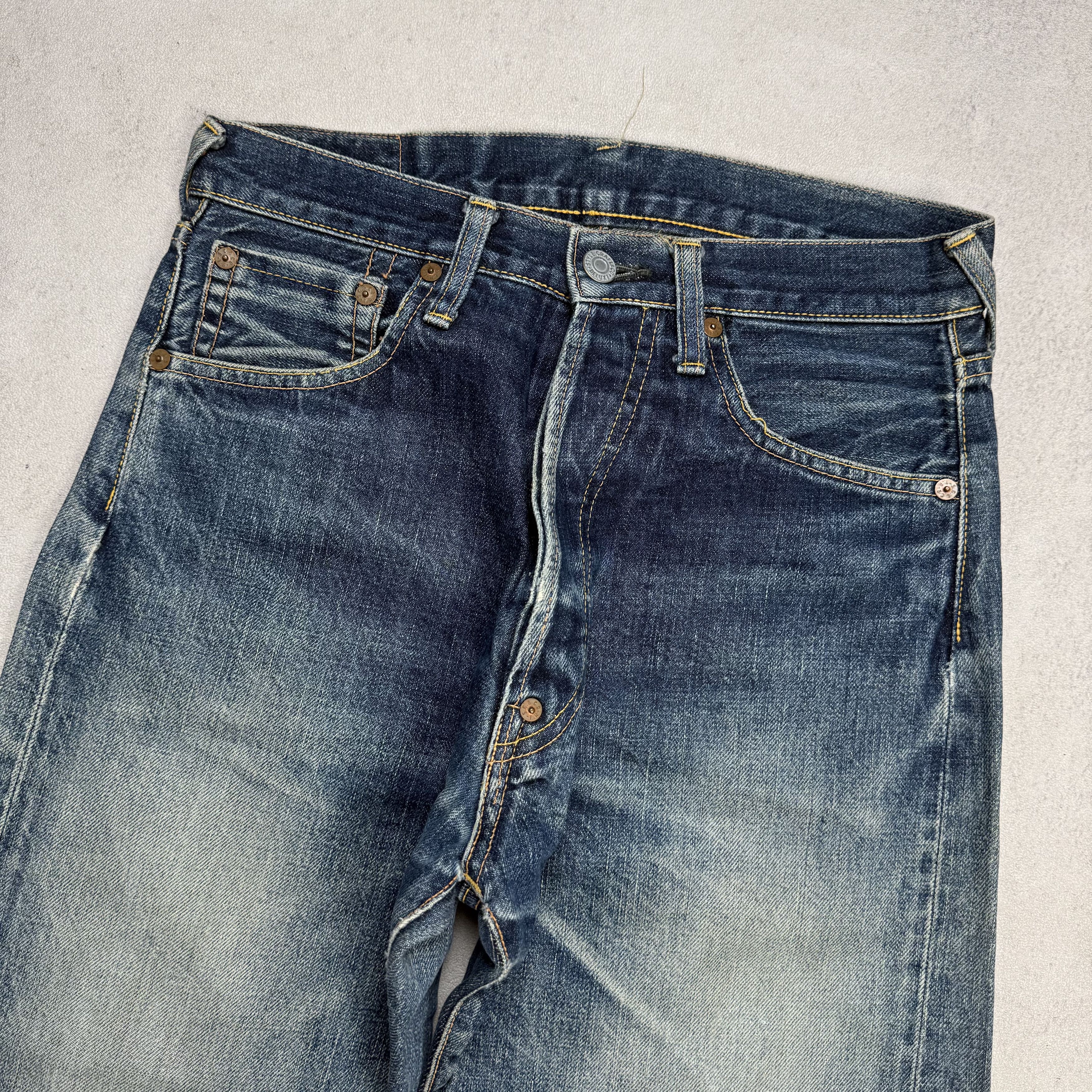 Evisu Vintage EVIS Jeans Selvedge Denim Size US 28 / EU 44 - 4 Thumbnail
