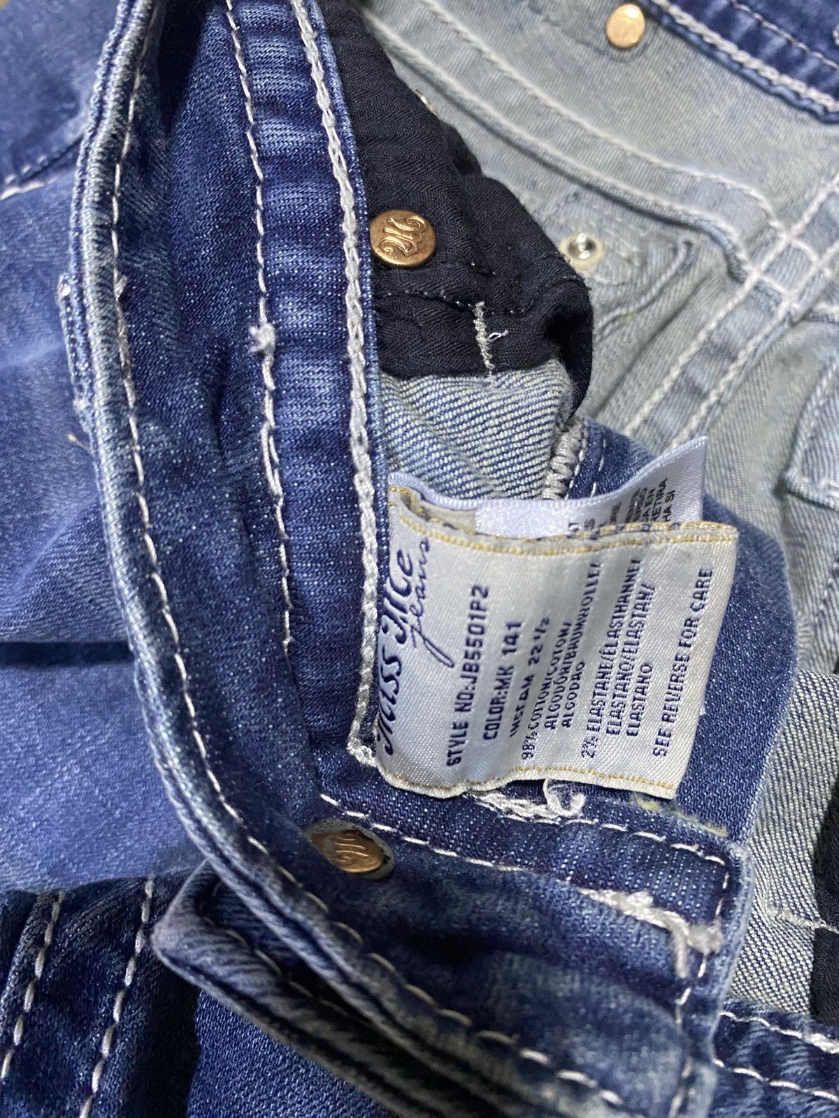 Miss Me Miss me Jeans Size 28" / US 6 / IT 42 - 6 Thumbnail