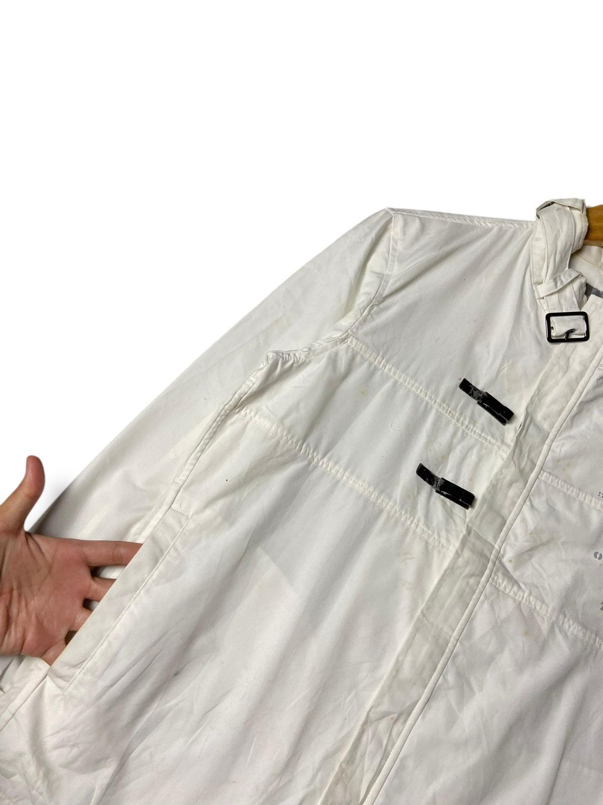 Japanese Brand DRAWNWORK Punk Wording Jacket (140) Size US M / EU 48-50 / 2 - 3 Thumbnail