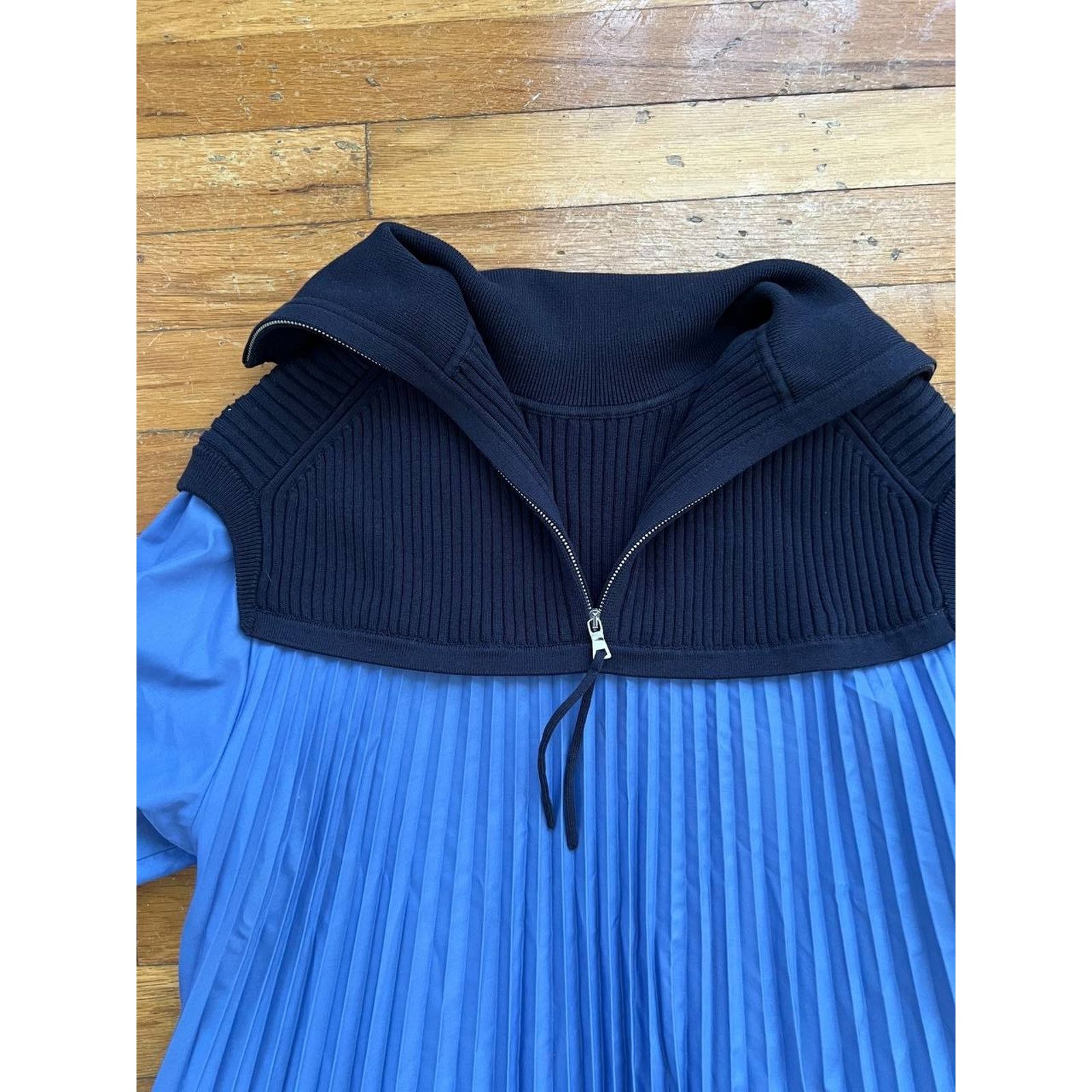 Jonathan Simkhai Jonathan SIMKHAI Women Zip Blue Medium A000877 Size M / US 6-8 / IT 42-44 - 5 Thumbnail