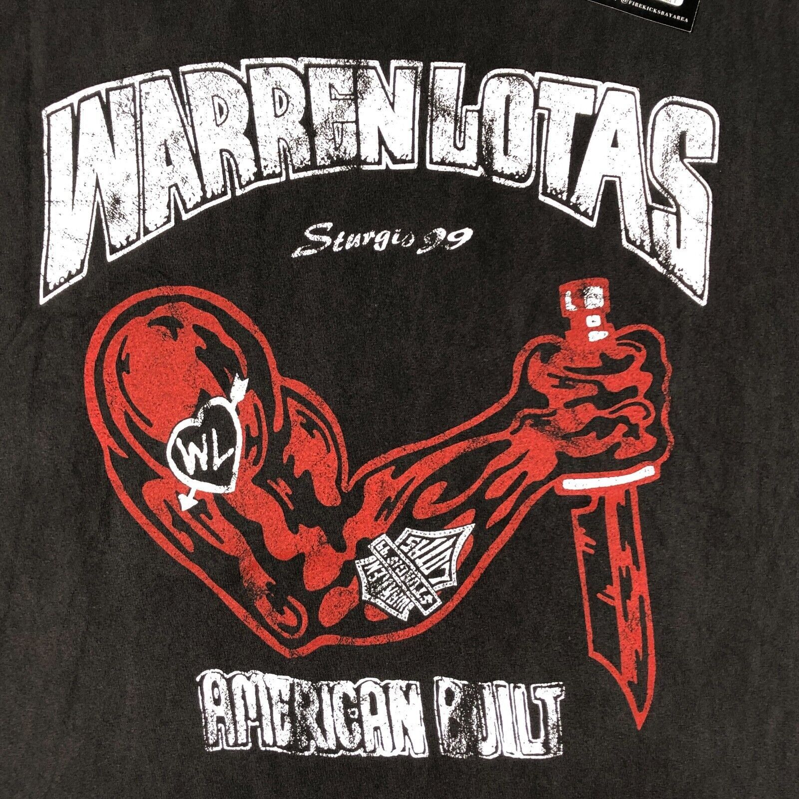 Warren Lotas New Warren Lotas American Built Sleeveless Tee Size XXL 2XL Size US XXL / EU 58 / 5 - 2 Thumbnail