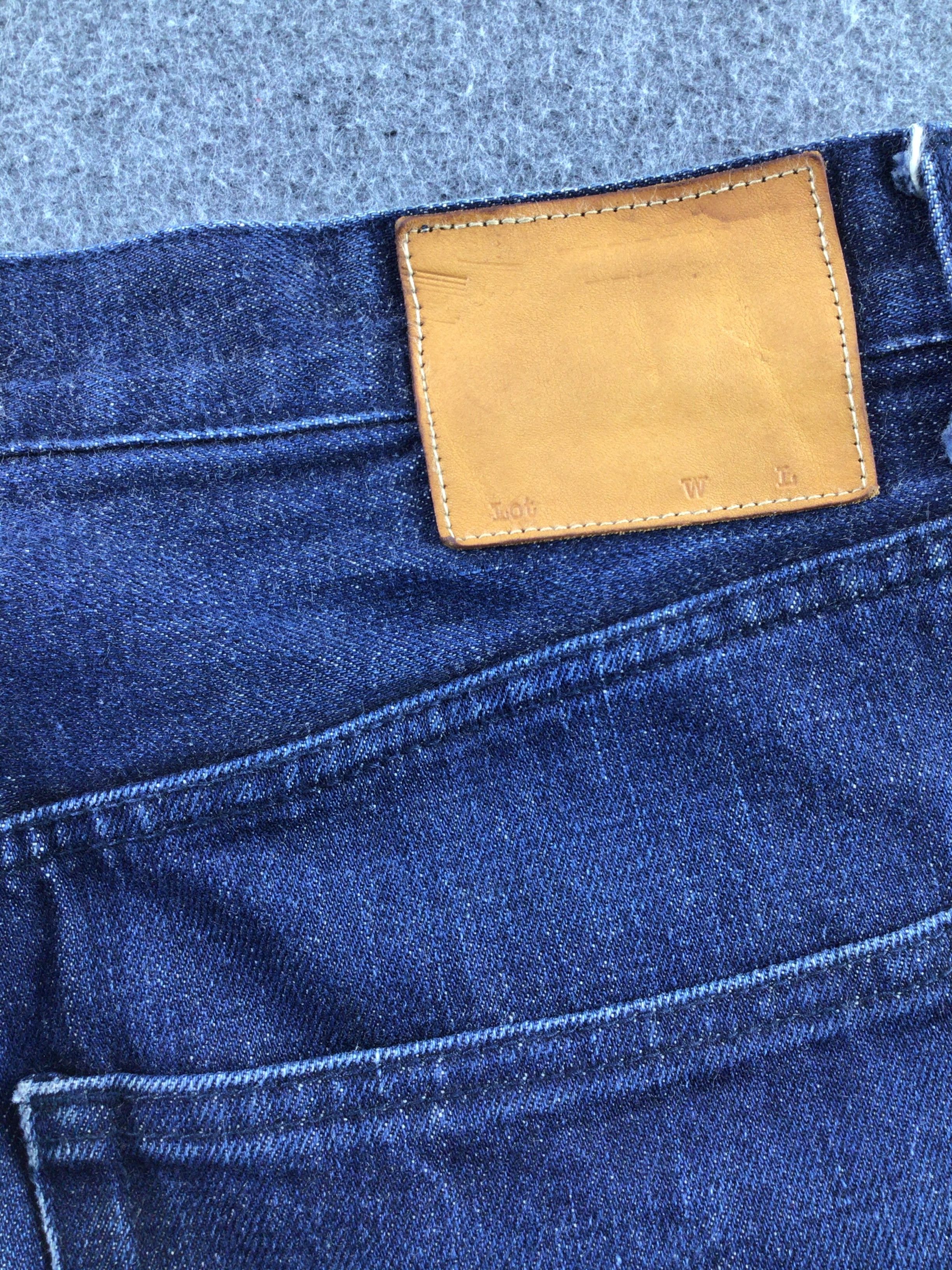 Vintage Afdicegear Japanese Jeans-J674 Size US 32 / EU 48 - 5 Thumbnail