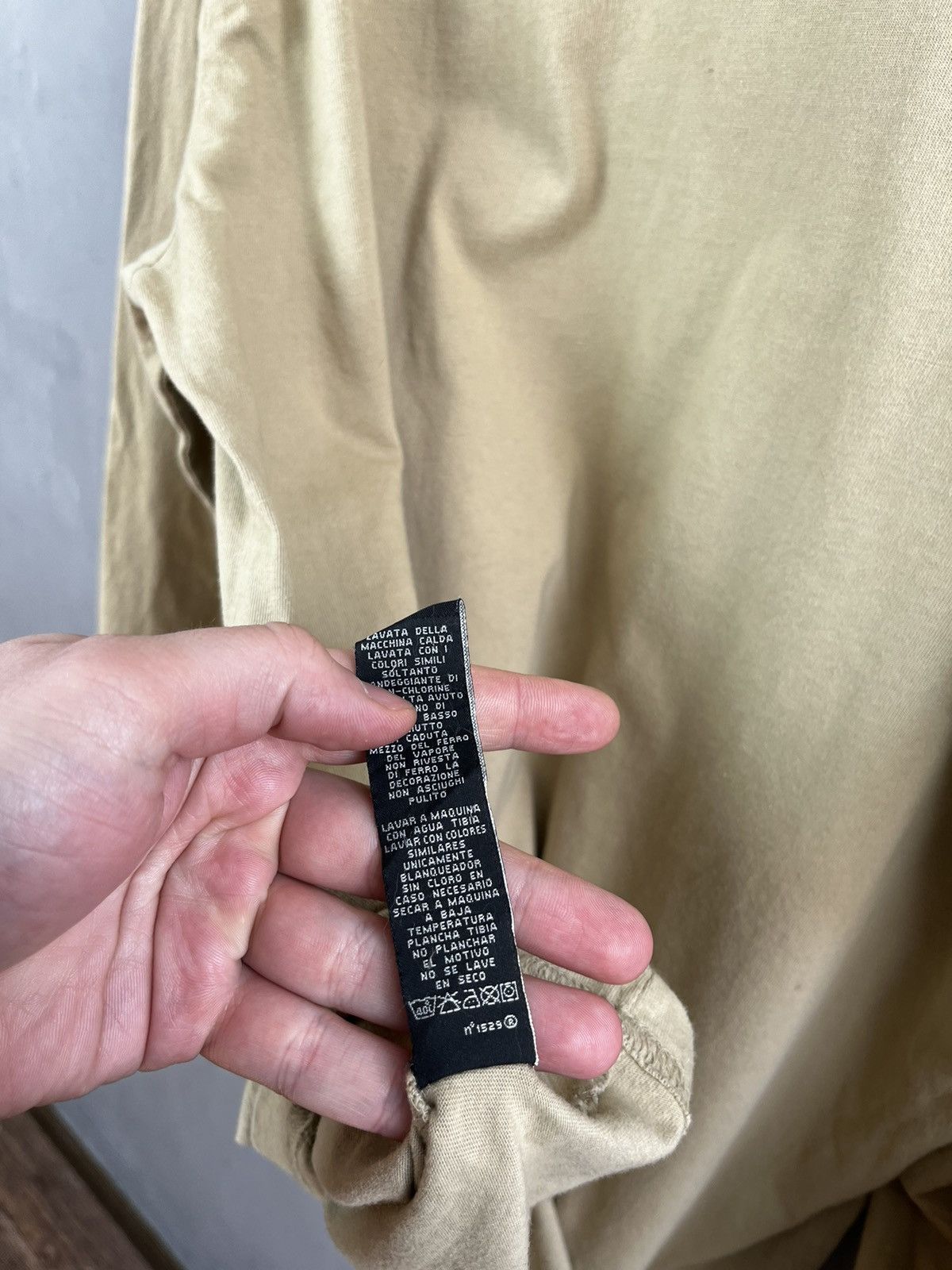 Polo Ralph Lauren × Ralph Lauren × Vintage Polo Ralph Lauren army long sleeve vintage Size US XL / EU 56 / 4 - 14 Thumbnail