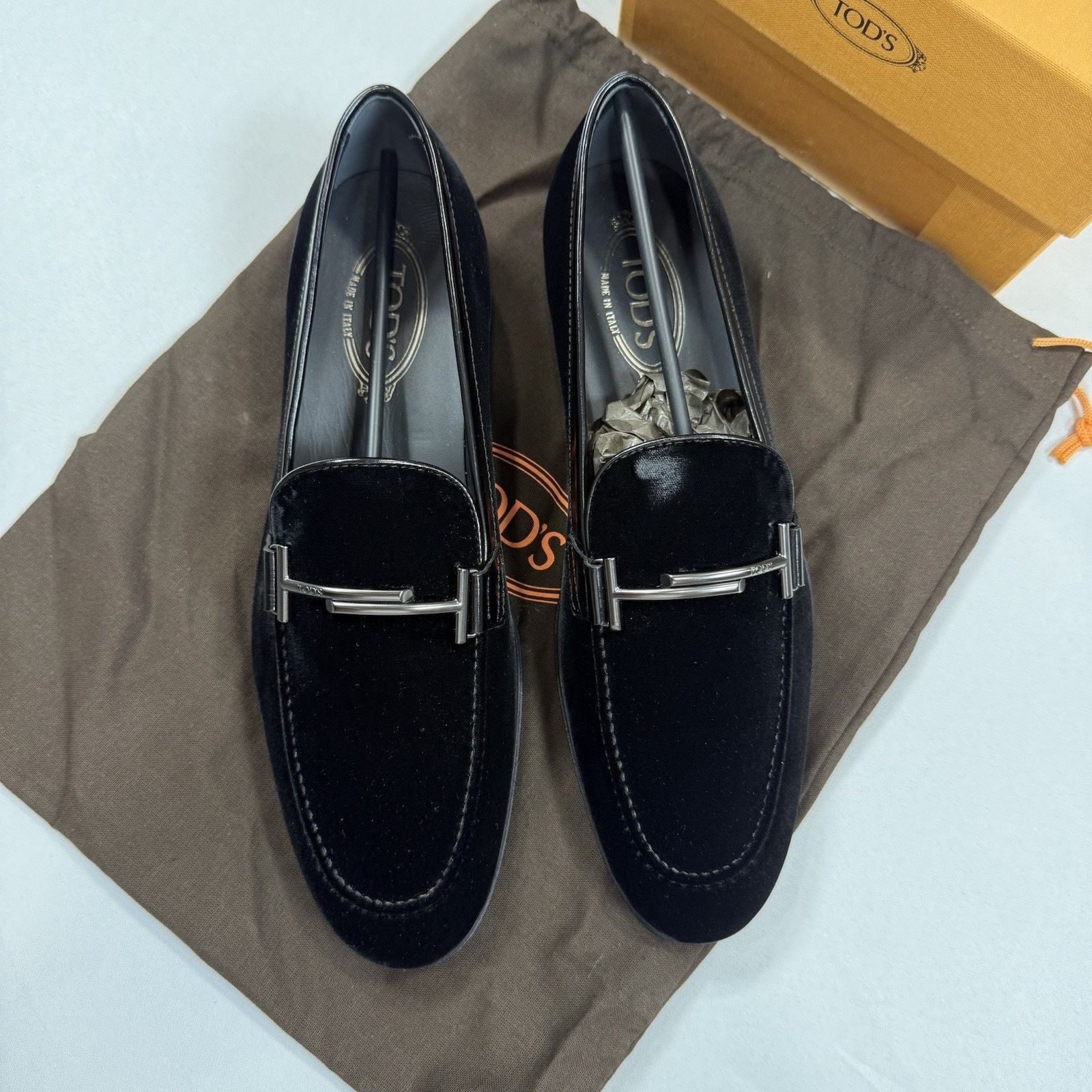 Tod's Tod’s T Loafers Size 8UK /9.5US Brand New In Box MSRP $995 Size US 9.5 / EU 42-43 - 3 Thumbnail
