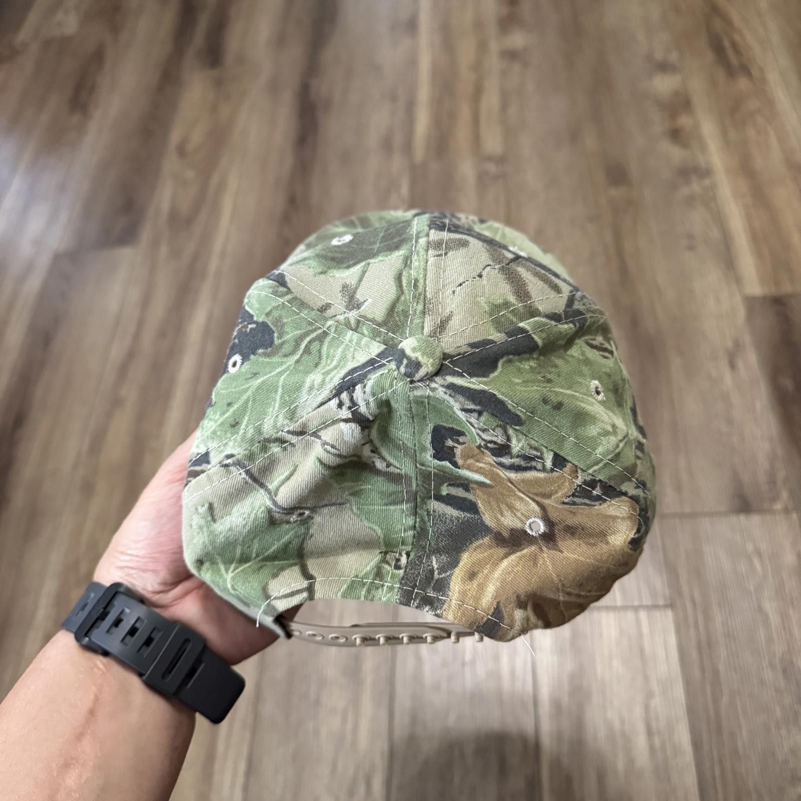 Vintage Vintage 90s Camo Snapback Hat Size ONE SIZE - 8 Thumbnail