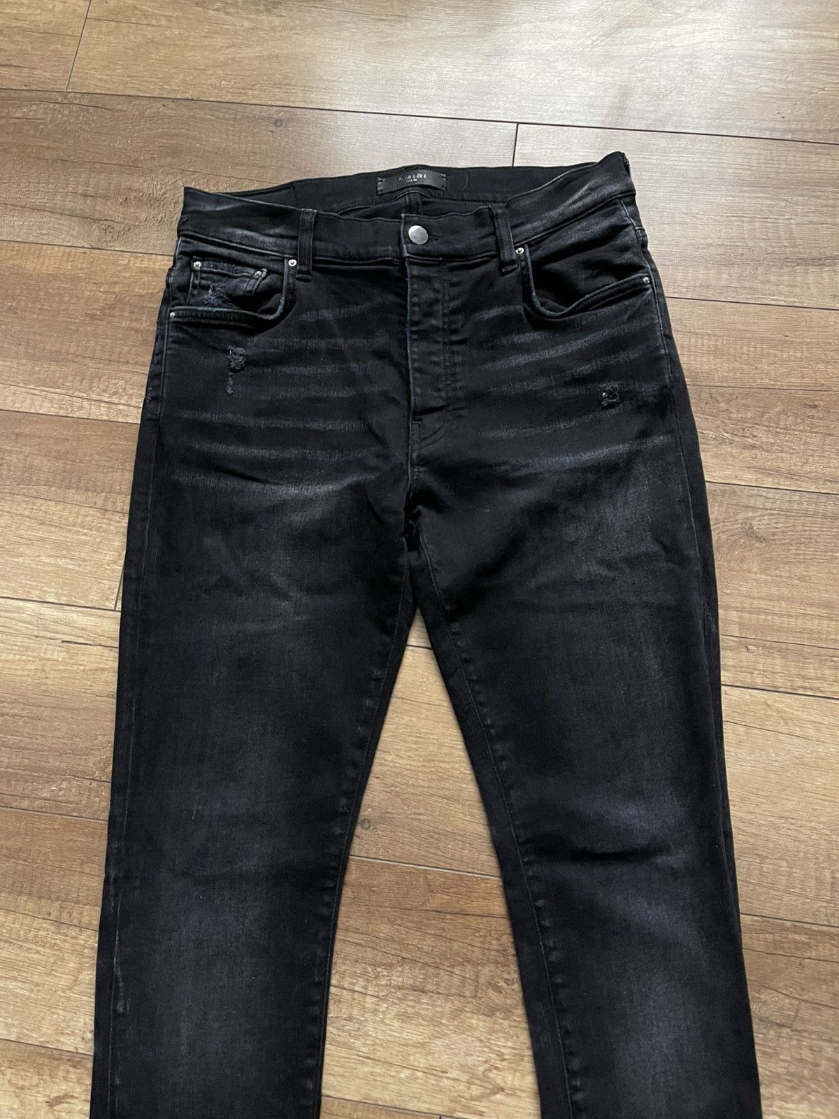 Amiri Amiri Denim Skinny Jeans Size US 32 / EU 48 - 8 Thumbnail