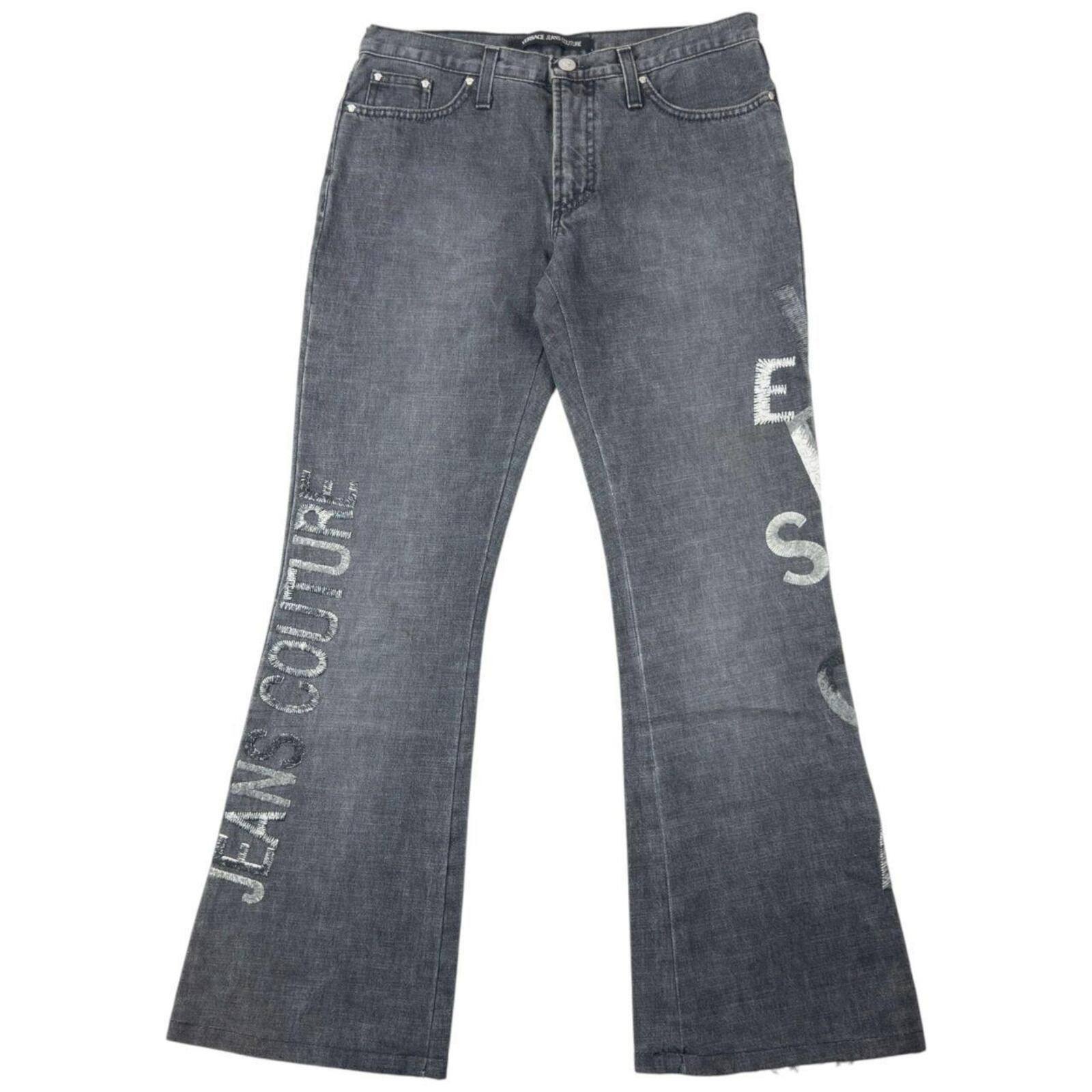 Versace Vintage 2000s Versace Jeans Couture Denim Jeans Size W29 Size 29" - 1 Thumbnail