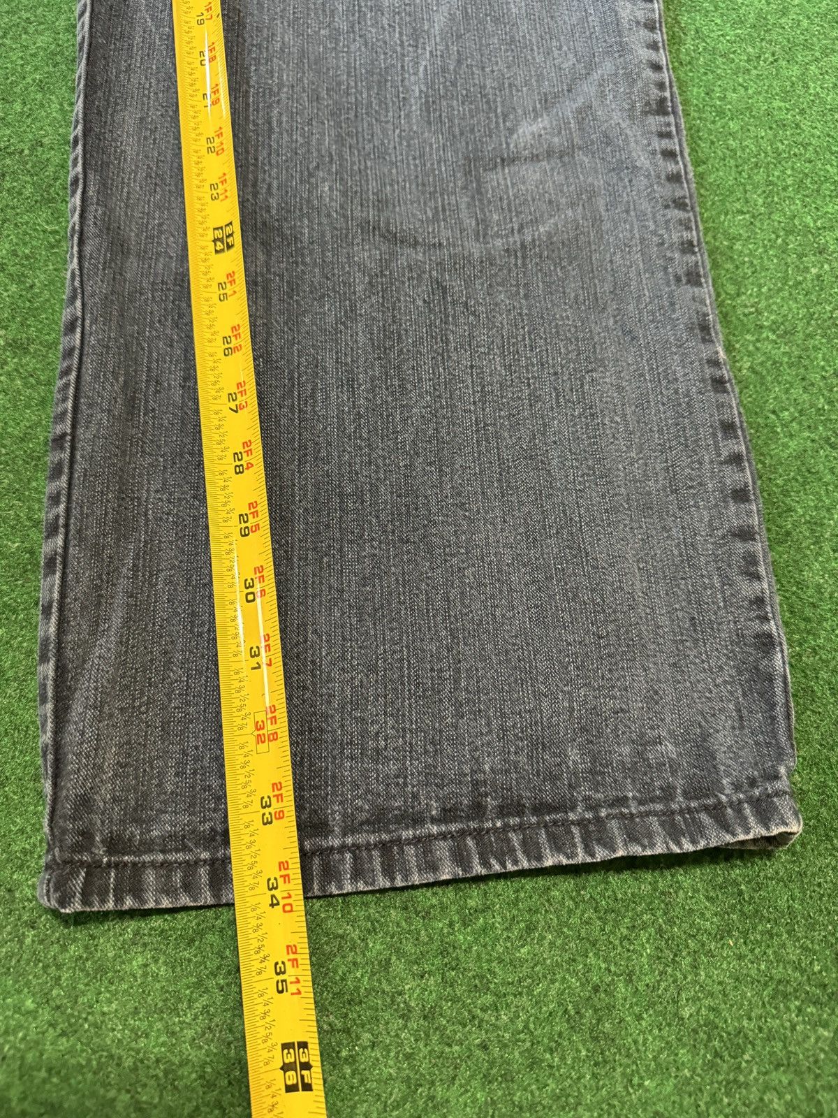 Sean John Y2K Sean John Hip Hop Baggy Wide Leg Loose Grunge Jeans Size US 40 / EU 56 - 6 Thumbnail