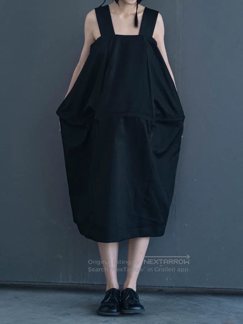 Comme des Garcons Comme Des Garcons Main Line Black Fishbone Suspender Skirt Size S / US 4 / IT 40 - 3 Thumbnail