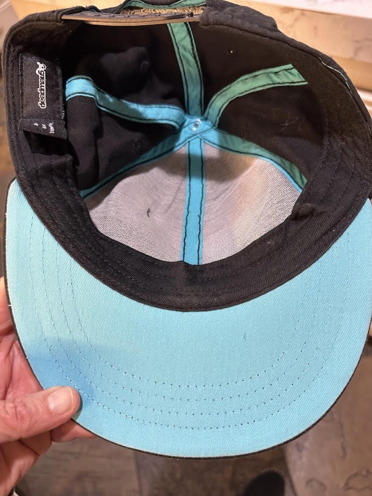 Other Deadmau5 Snapback Hat Black EDM DJ Cap Size ONE SIZE - 4 Thumbnail