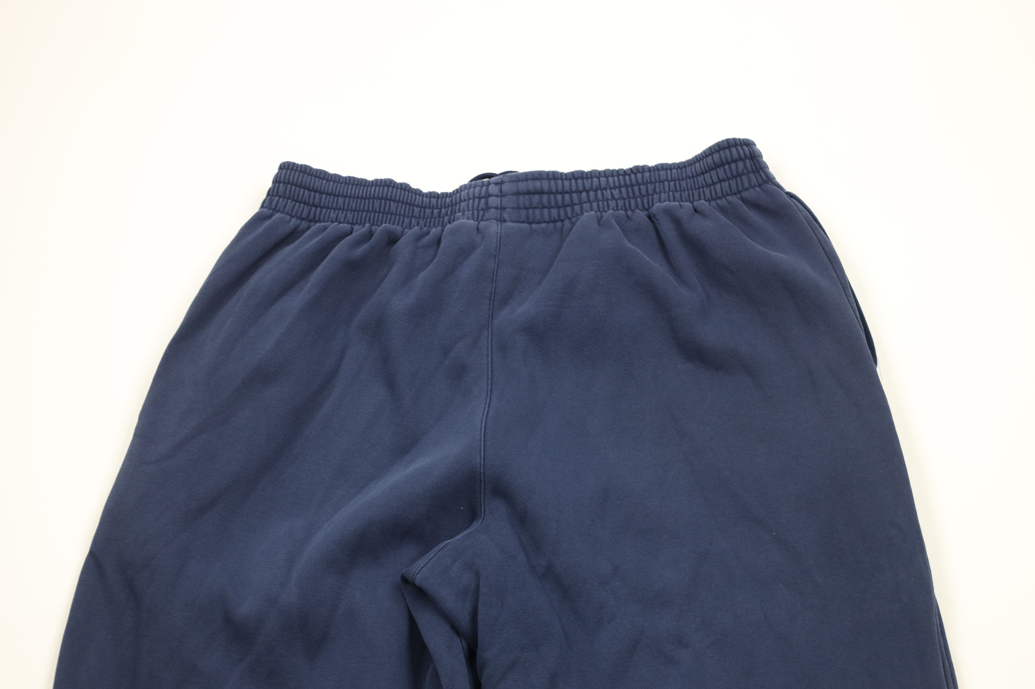 Adidas × Vintage Vintage 90s Y2K Adidas Spell Out Wide Leg Sweatpants Pants Size US 36 / EU 52 - 12 Thumbnail