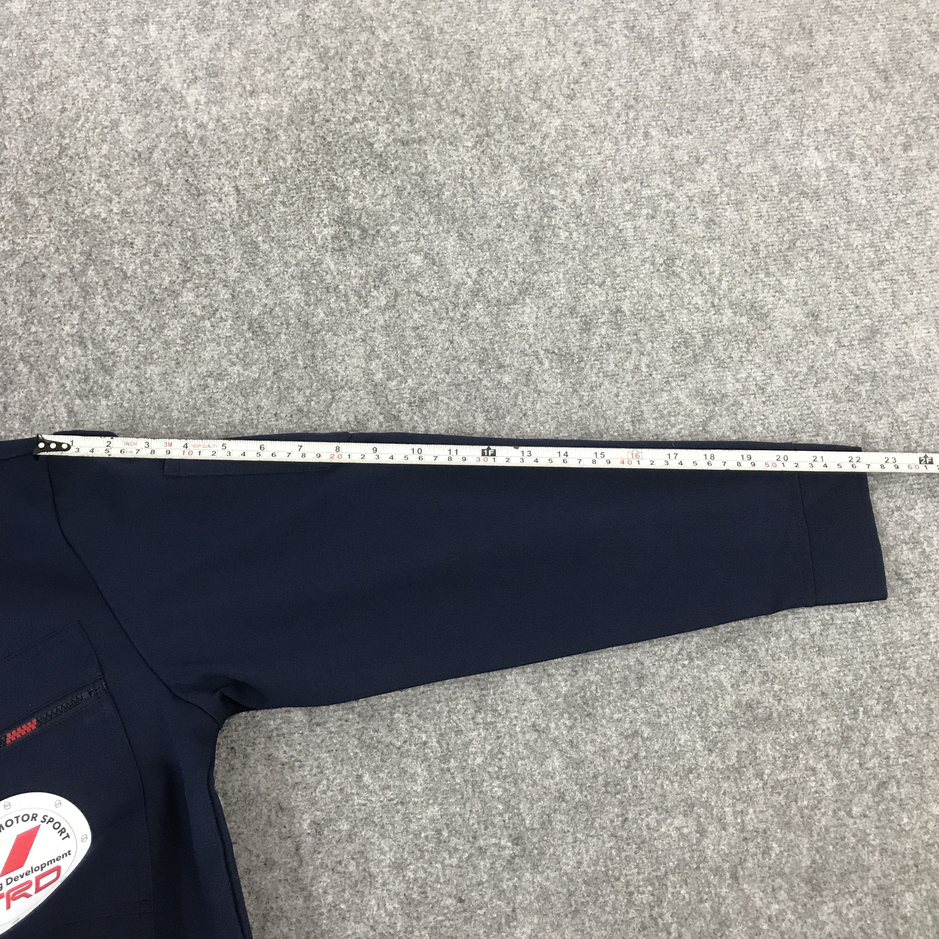Gear for Sports × Japanese Brand TOYOTA MOTOR SPORTS RACING DEVELOPMENT TRD CUSTOM JACKET Size US L / EU 52-54 / 3 - 10 Thumbnail