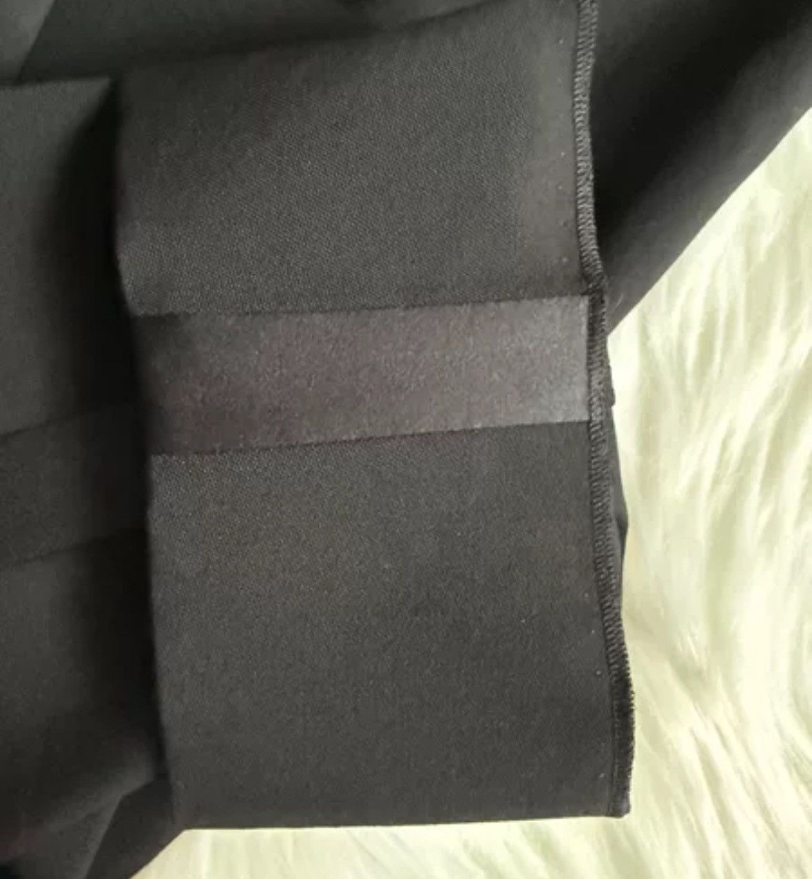 Saint Laurent Paris × Yves Saint Laurent Saint Laurent black smoking suit trousers2412-Nextarrow Size US 44 / EU 60 - 5 Thumbnail