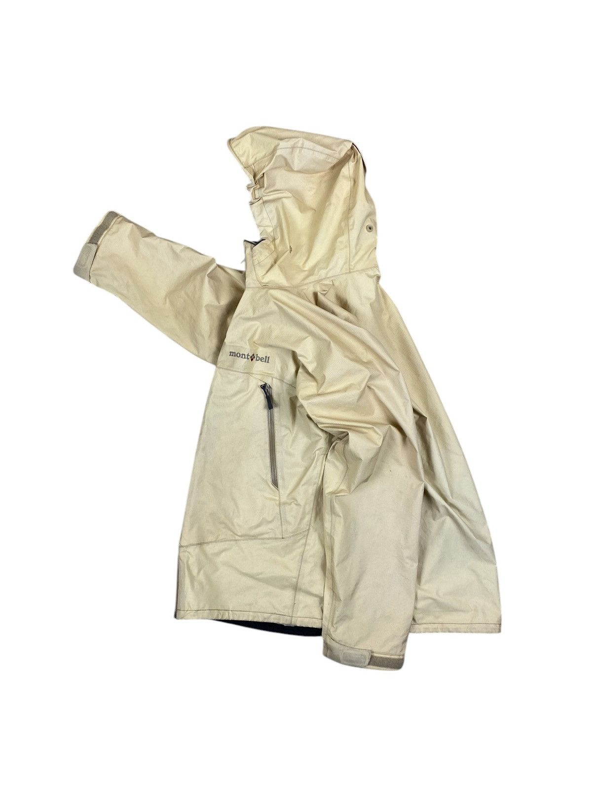 Goretex × Montbell Montbell Goretex Zip Up Hoodie Size US L / EU 52-54 / 3 - 1 Thumbnail