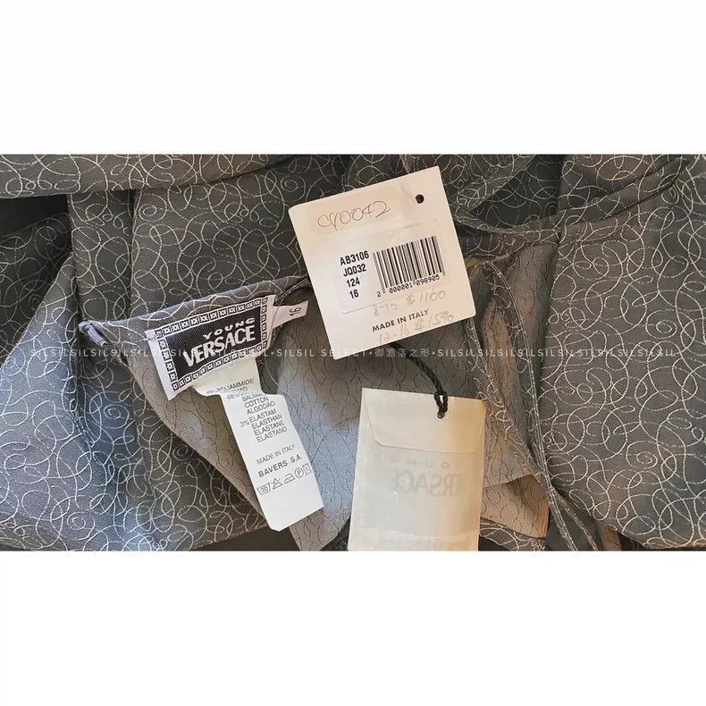 Versace Versace Slip dress Size M / US 6-8 / IT 42-44 - 6 Thumbnail