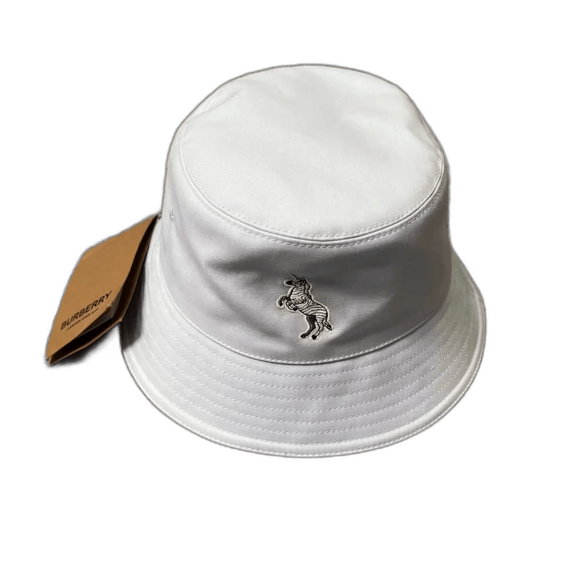 Burberry Burberry Blue Unicorn Fisherman Hat Size ONE SIZE - 1 Thumbnail