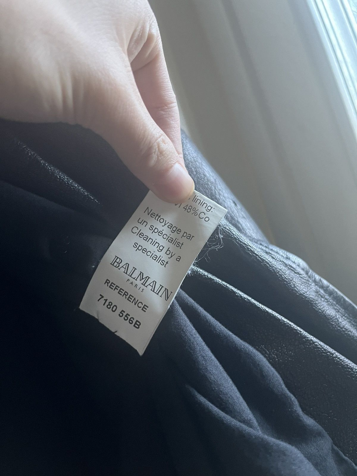 Balmain Balmain SS11 Runway Goat Leather Size US XS / EU 42 / 0 - 8 Thumbnail