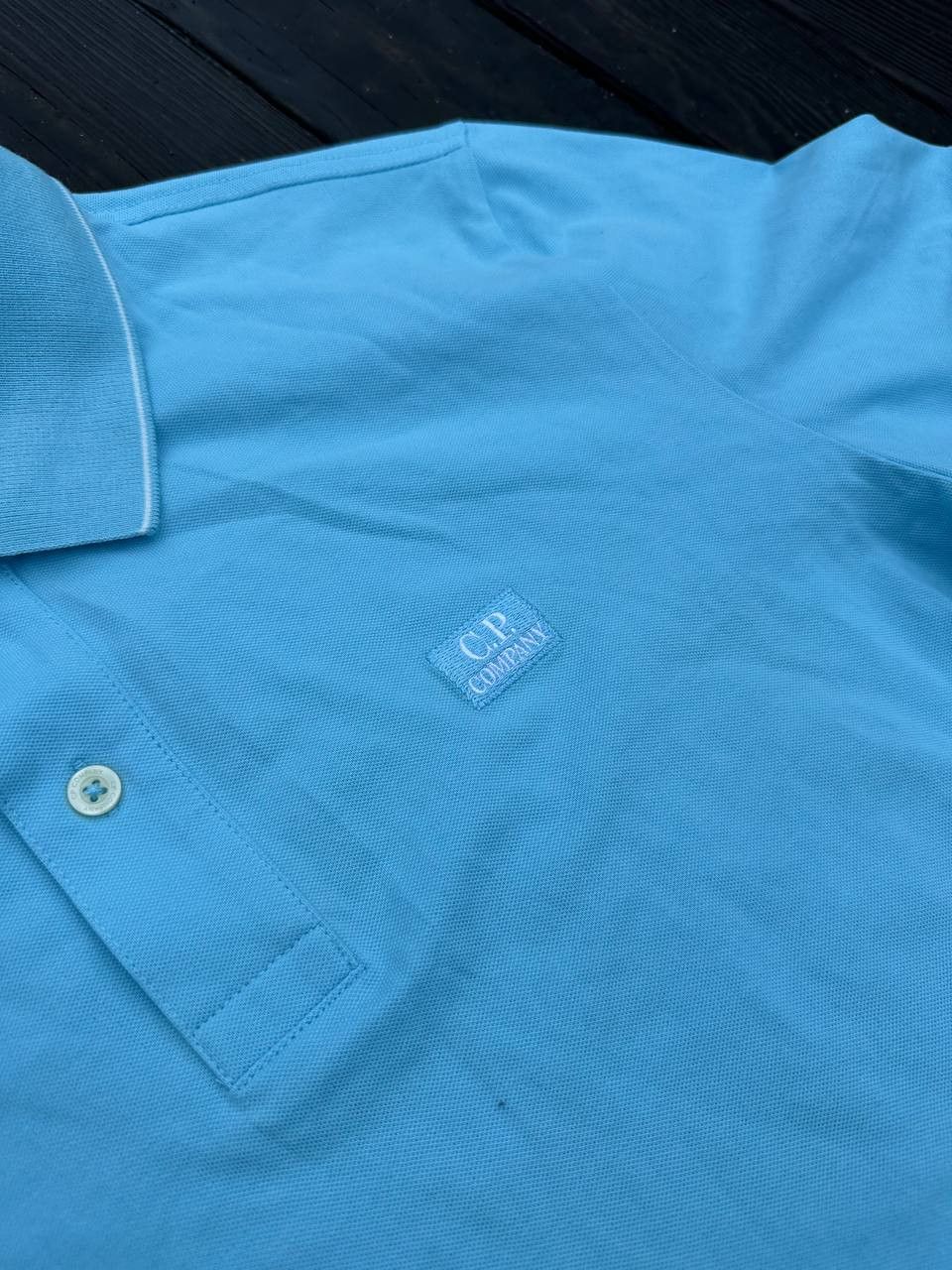 Massimo Osti Vintage C.P. Company Polo Tee Size US L / EU 52-54 / 3 - 16 Thumbnail