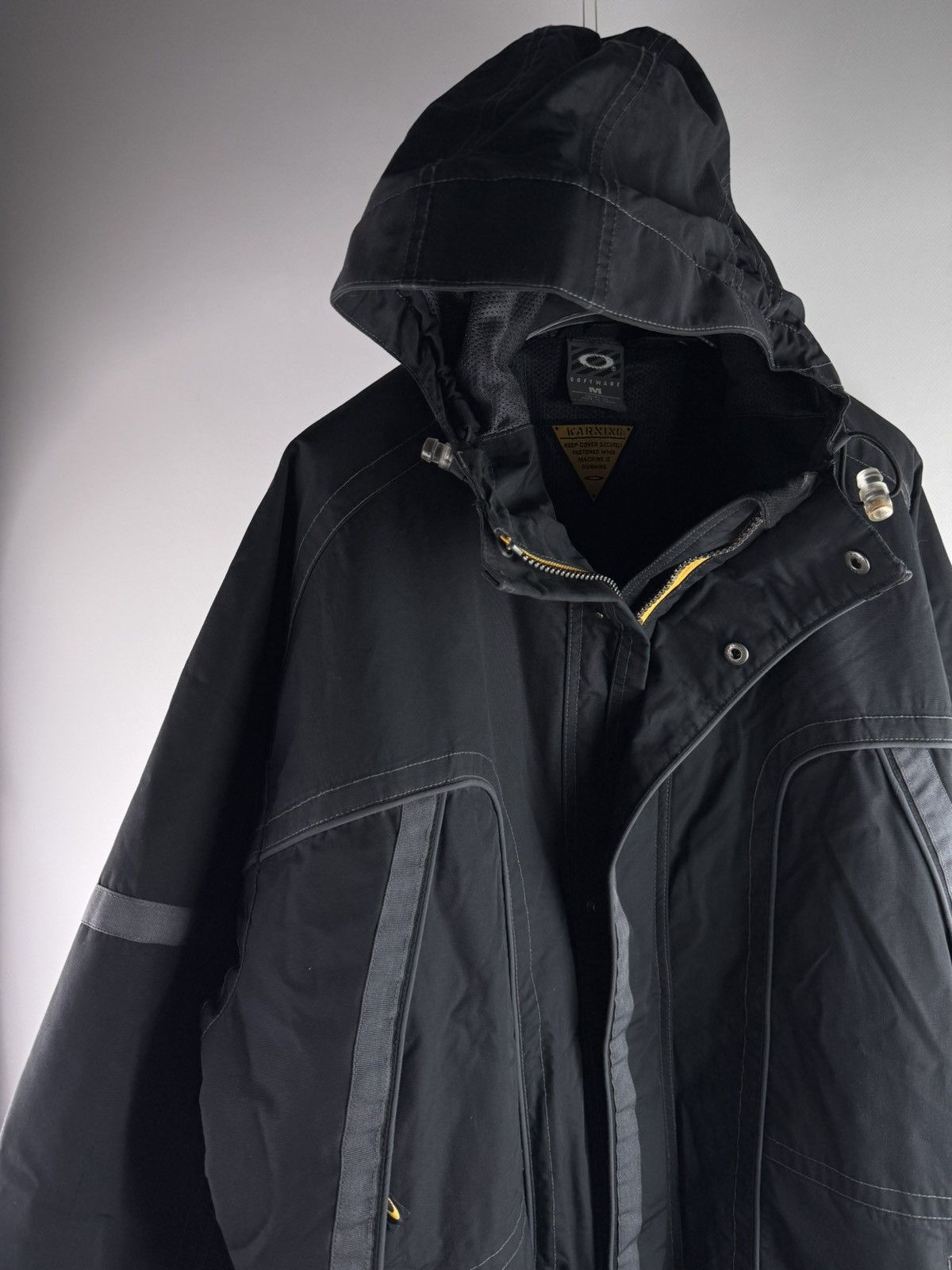 Oakley Vintage 00s Oakley Software Contrast Stitch Technical Jacket Size US M / EU 48-50 / 2 - 2 Thumbnail