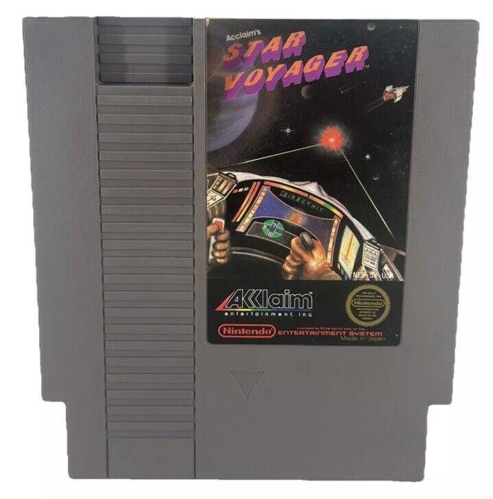 Designer Star Voyager for Nintendo NES Cart Only Great Shape Size ONE SIZE - 1 Thumbnail