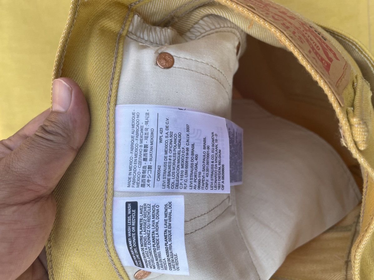 Levi's Final Drop‼️ Levis 501 W40 L32 (New Old Stock) Size US 42 / EU 58 - 21 Thumbnail